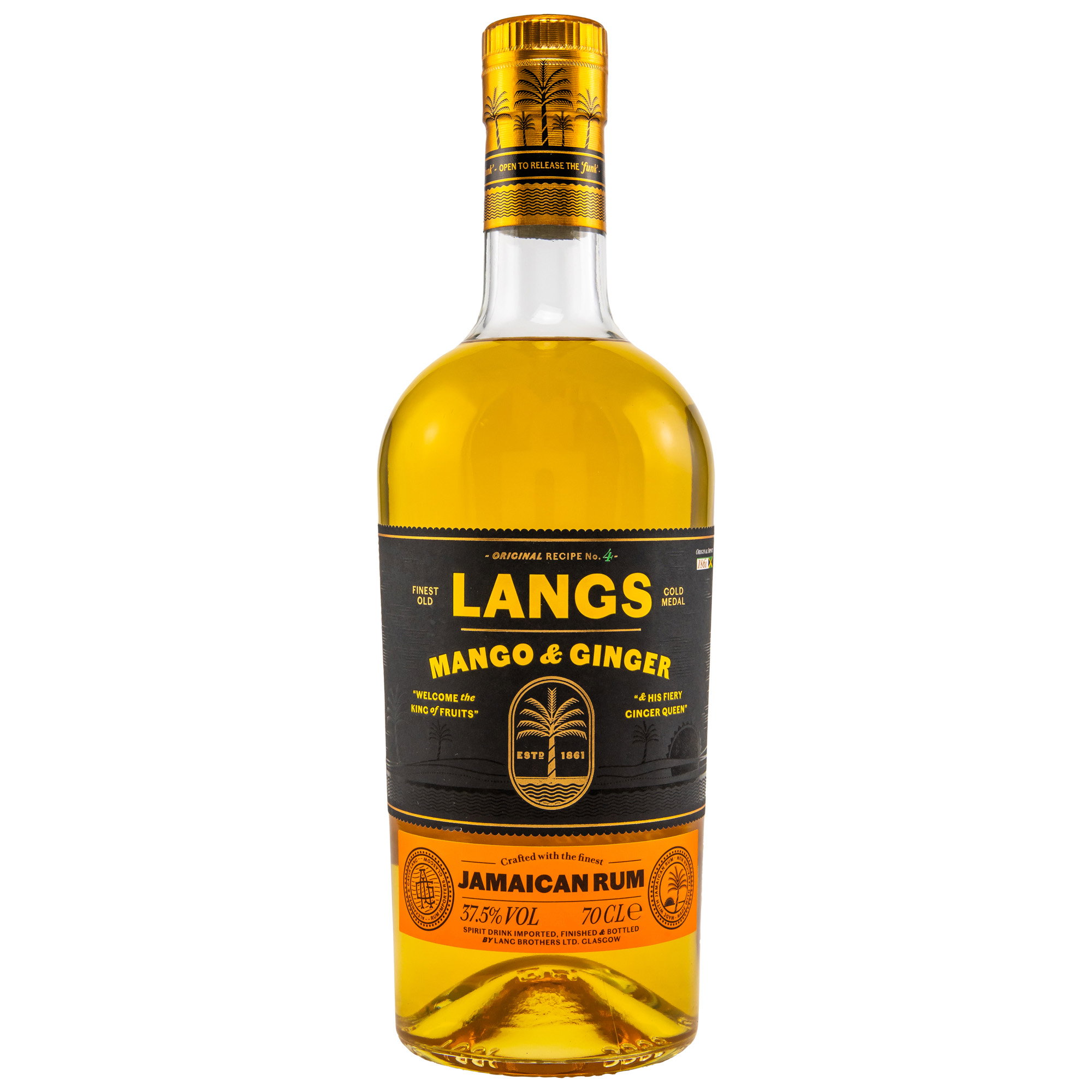 Langs Mango & Ginger Spiced Rum