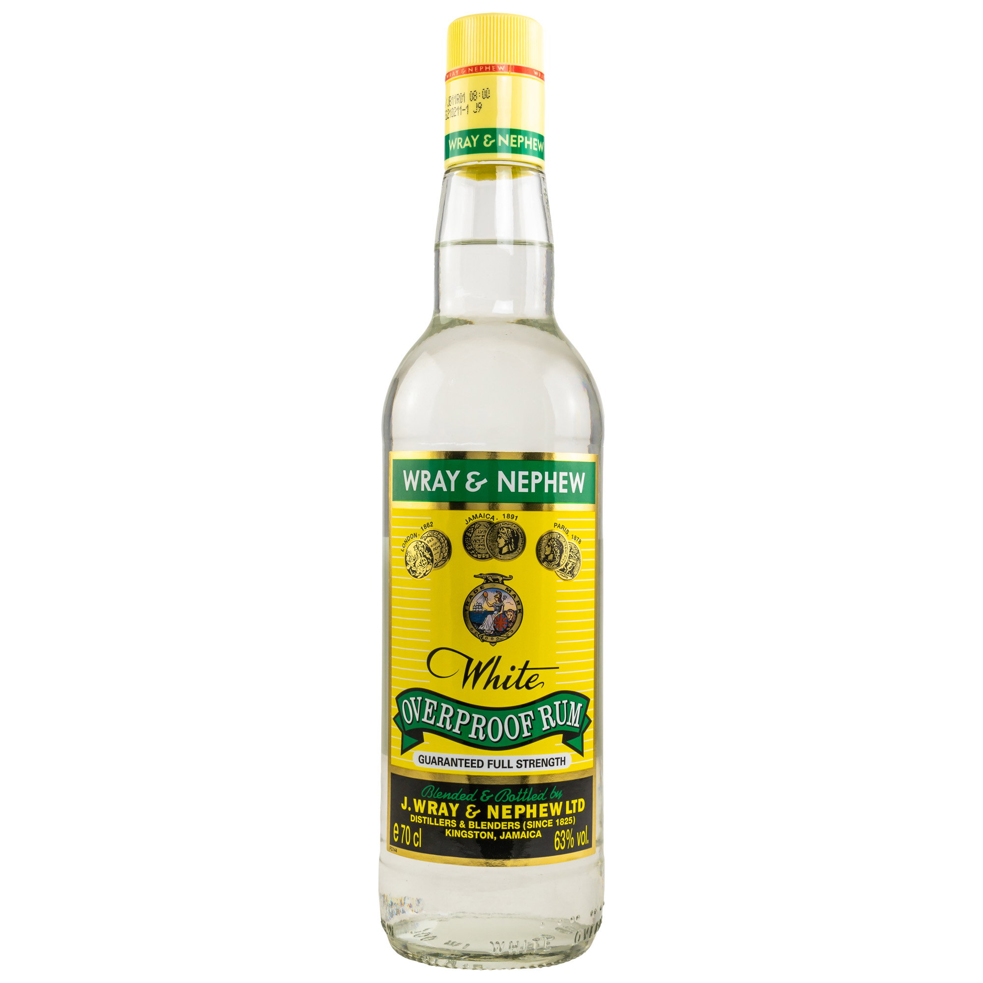 Wray & Nephew White Overproof Rum