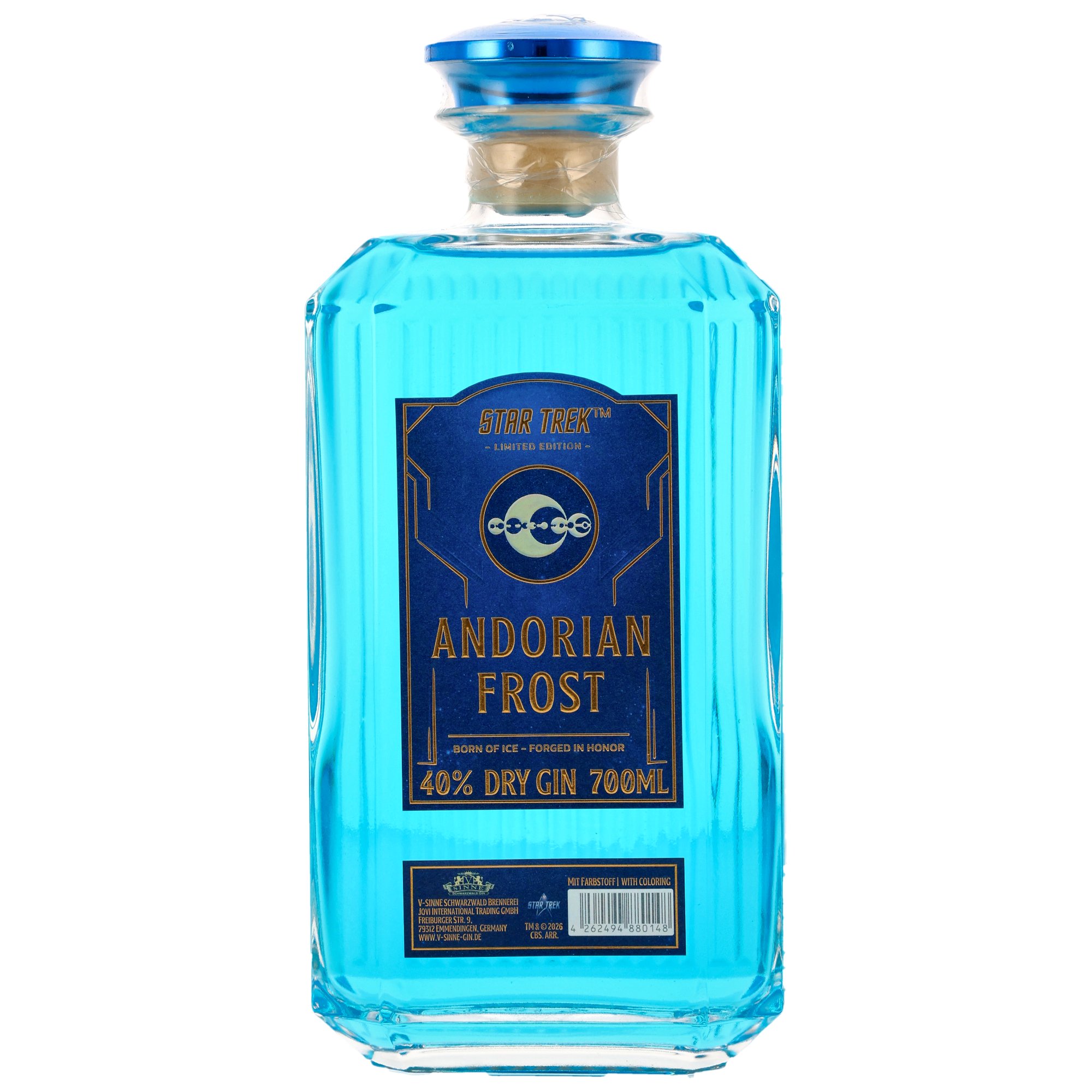Star Trek Andorian Frost Gin
