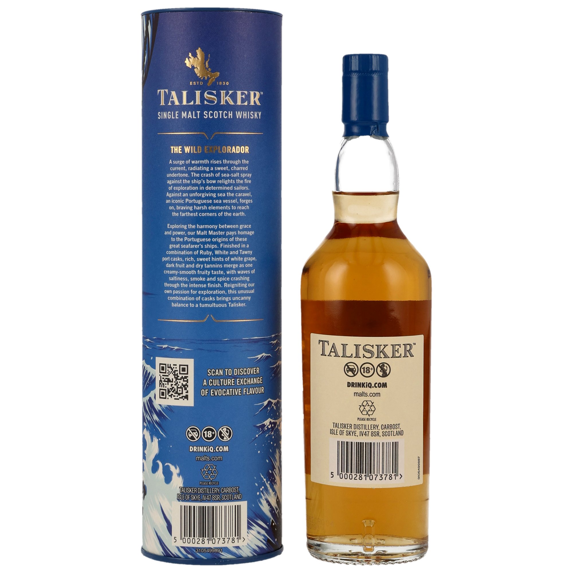 Talisker The Wild Explorador - Diageo Special Releases 2023 200ml