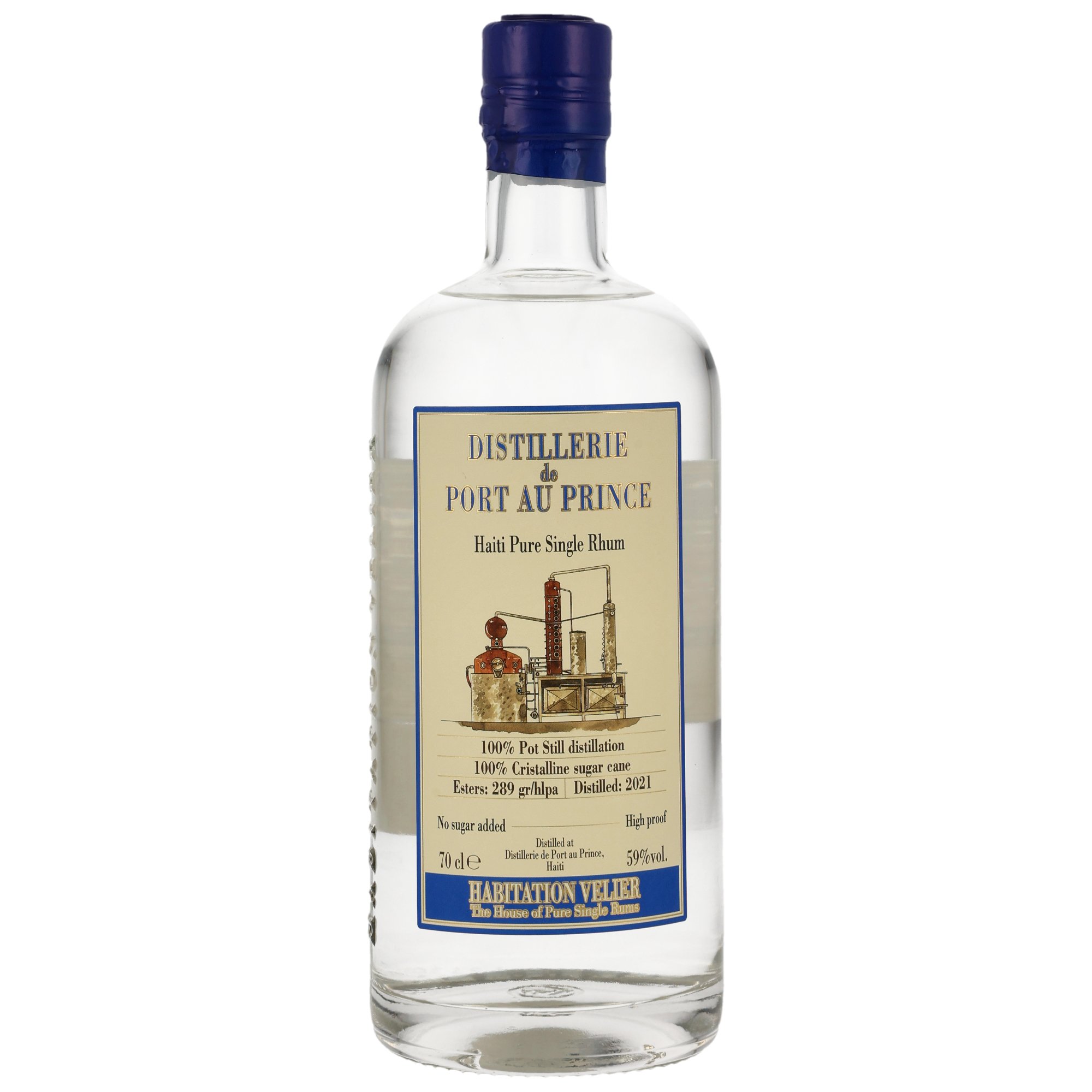 Habitation Velier Providence White (Distillerie de Port au Prince)