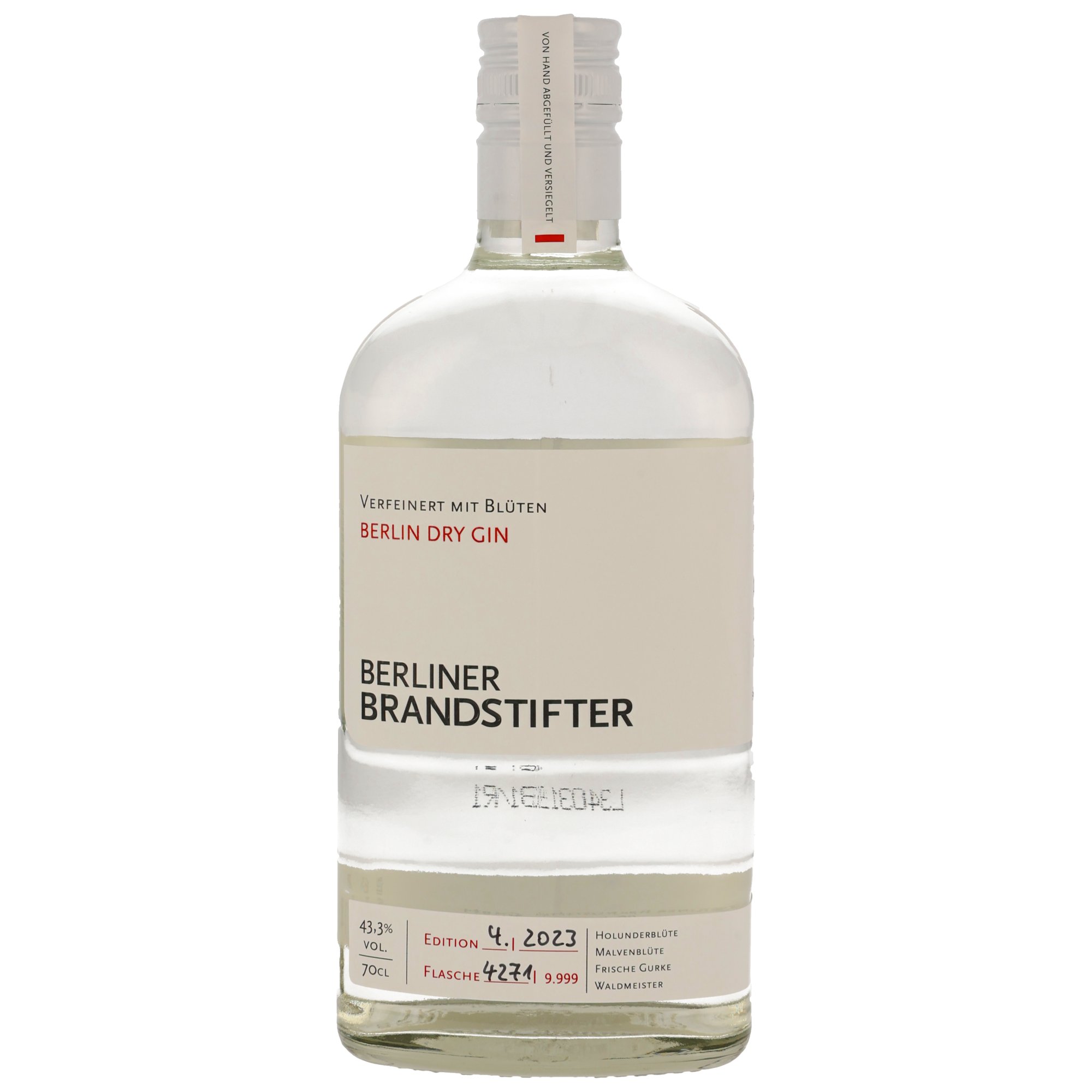 Berliner Brandstifter Berlin Dry Gin