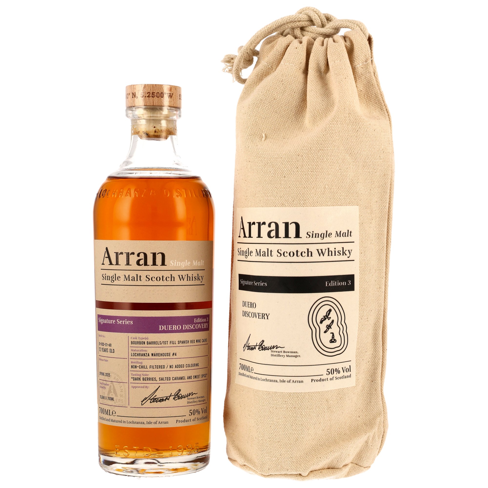 Arran Duero Discovery - 12 y.o. - Signature Series #3