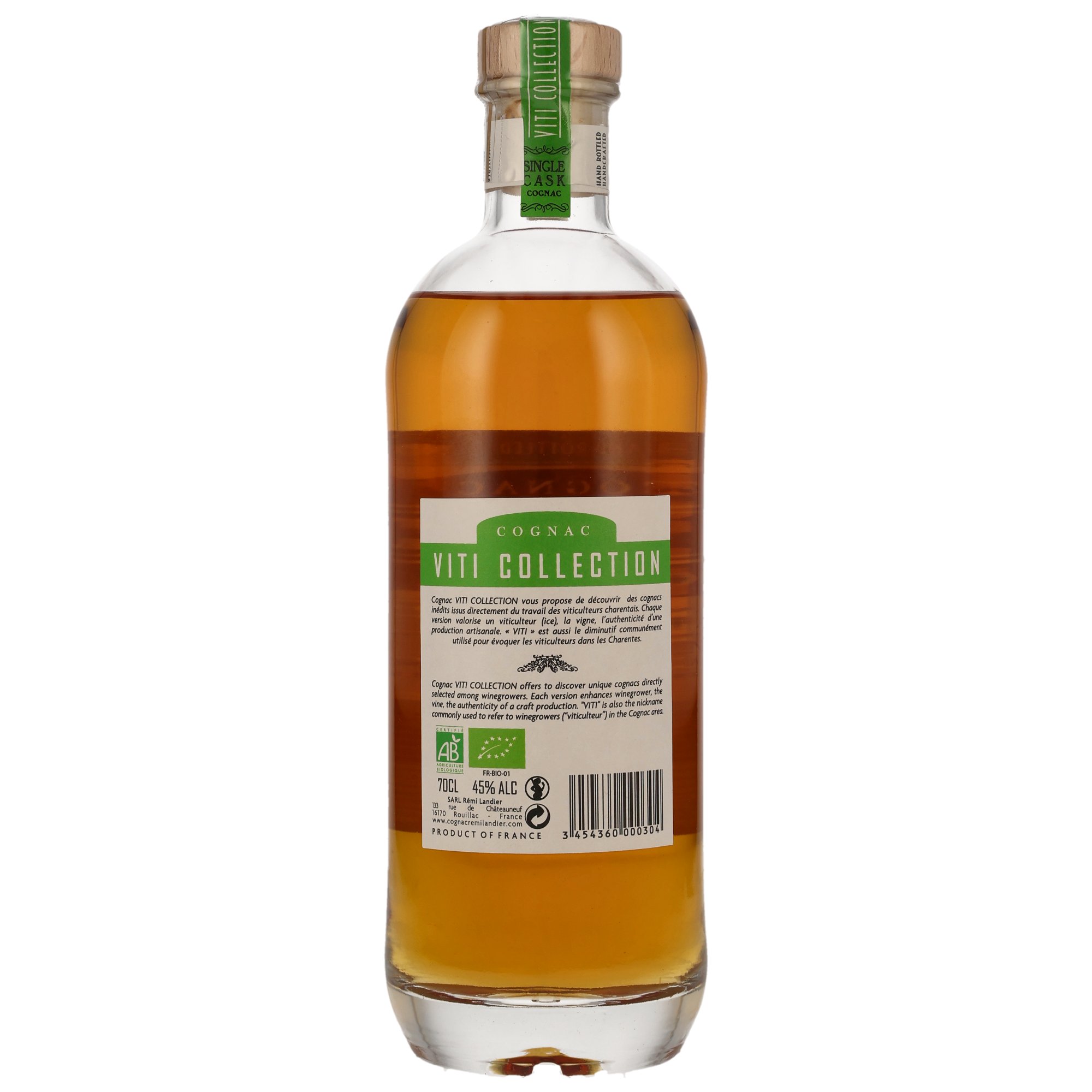 Remi Landier Cognac Napoleon VITI COLLECTION