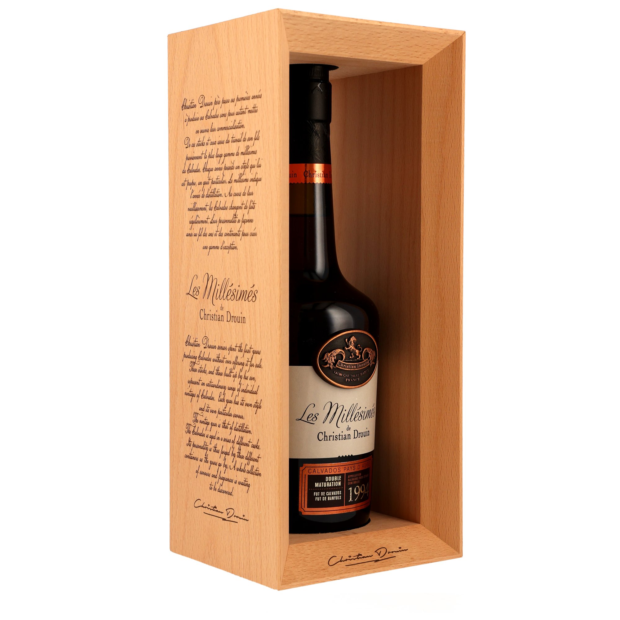 Christian Drouin Millésime 1994/2023 Calvados Pays d'Auge