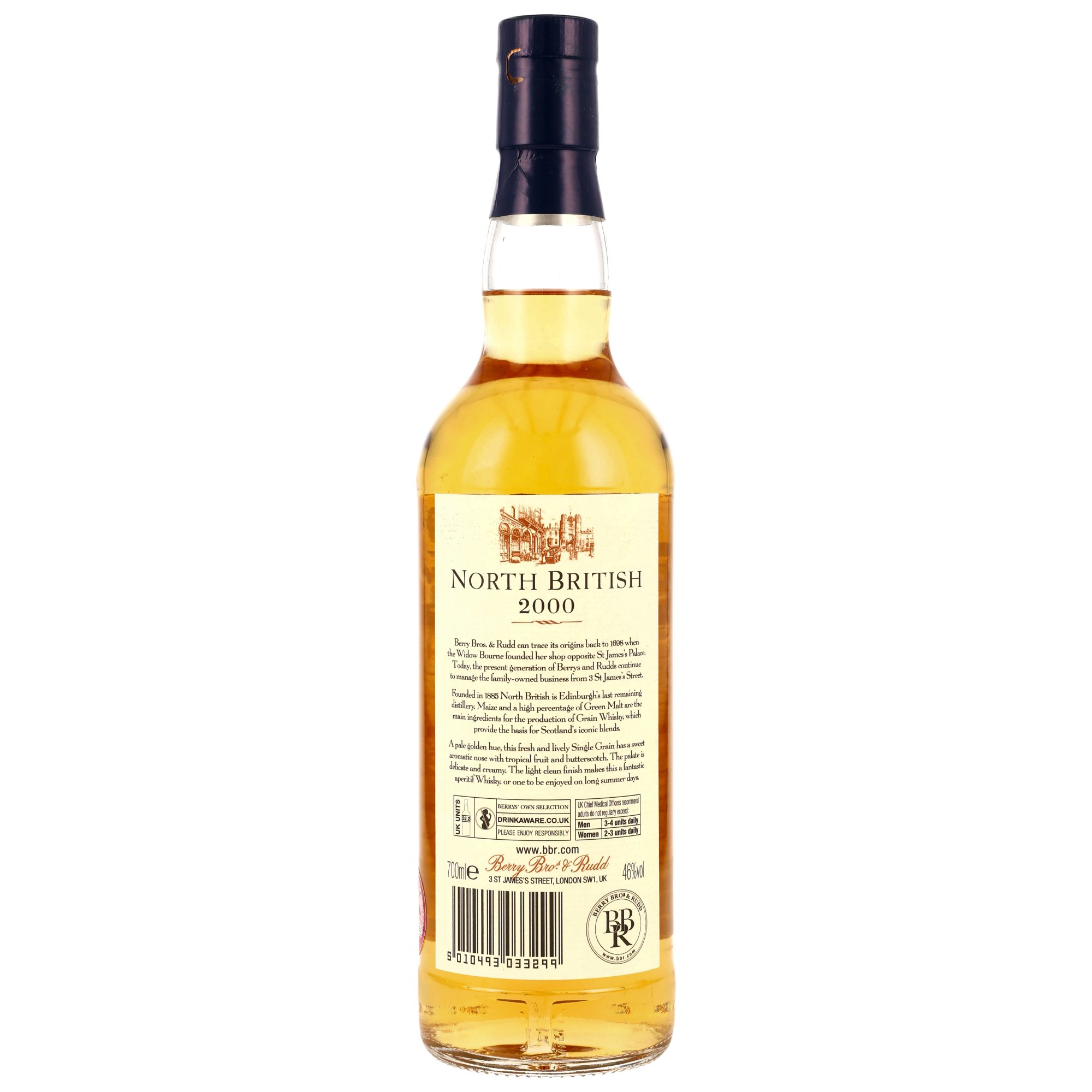 North British 2013/2026 - 13 y.o. - Grain - #4314 (Berry Bros & Rudd)