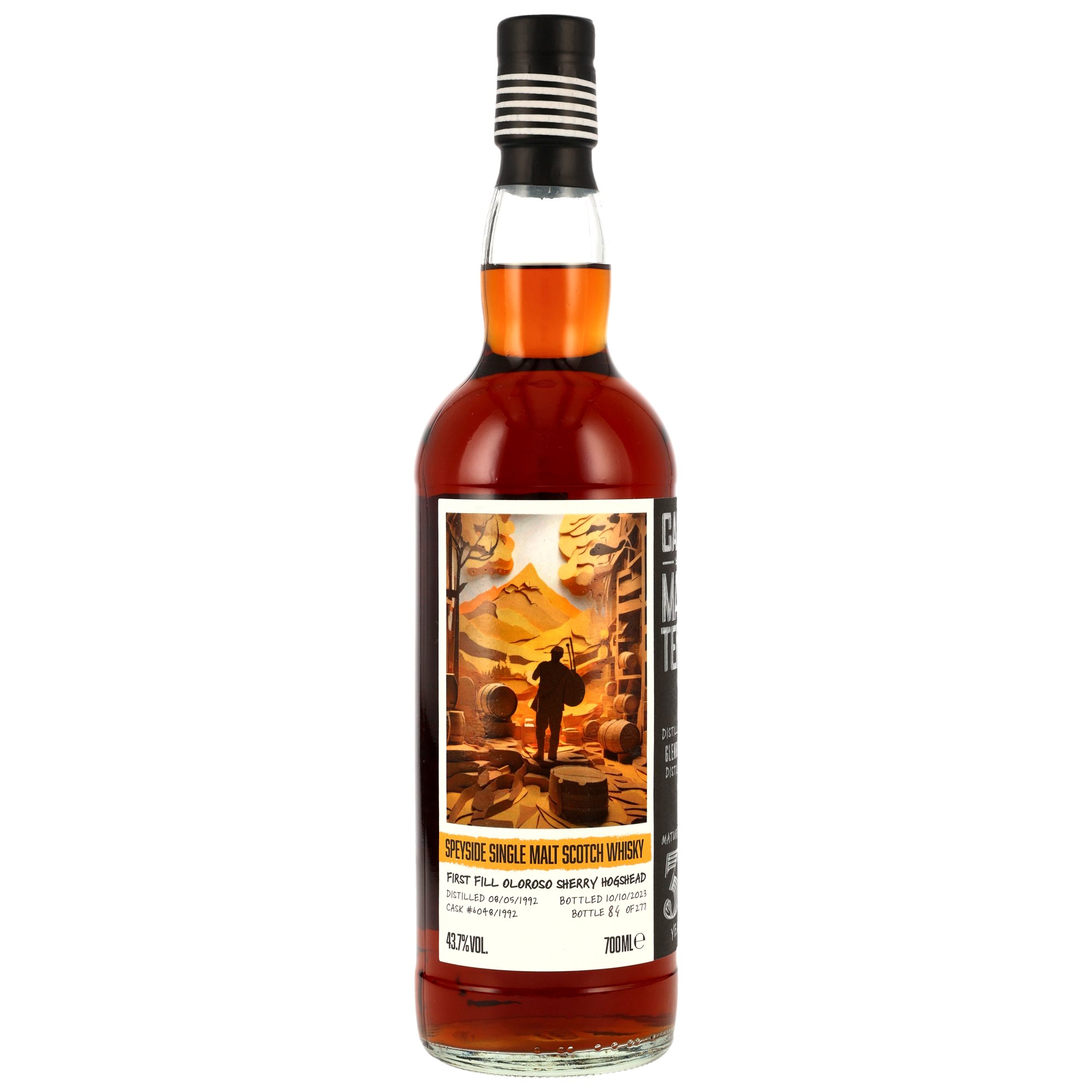 Glenrothes 1992/2023 - 31 y.o. - 1st Fill Oloroso Sherry Cask #6048- Cask Masters - Brave New Spirits