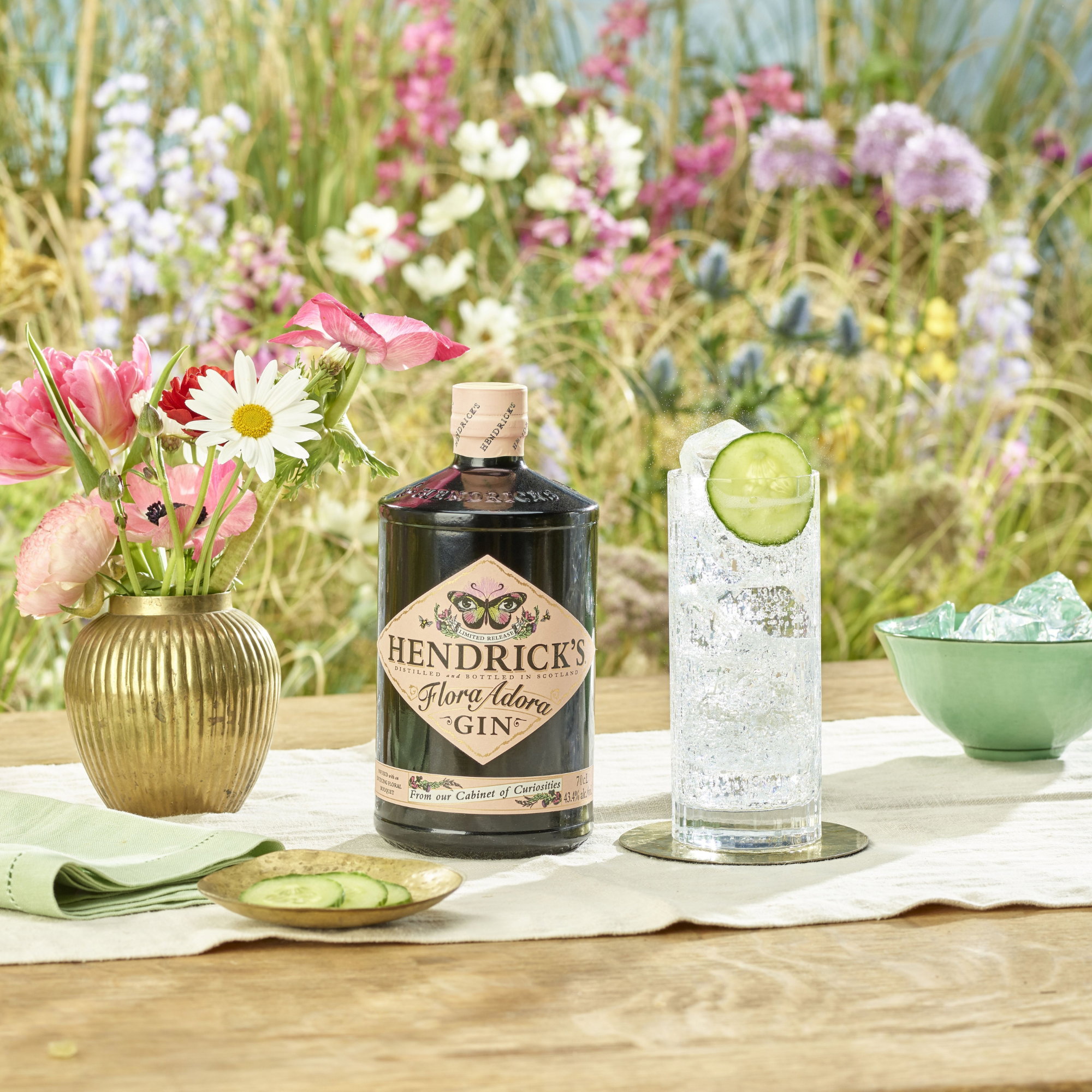Hendricks Flora Adora Gin