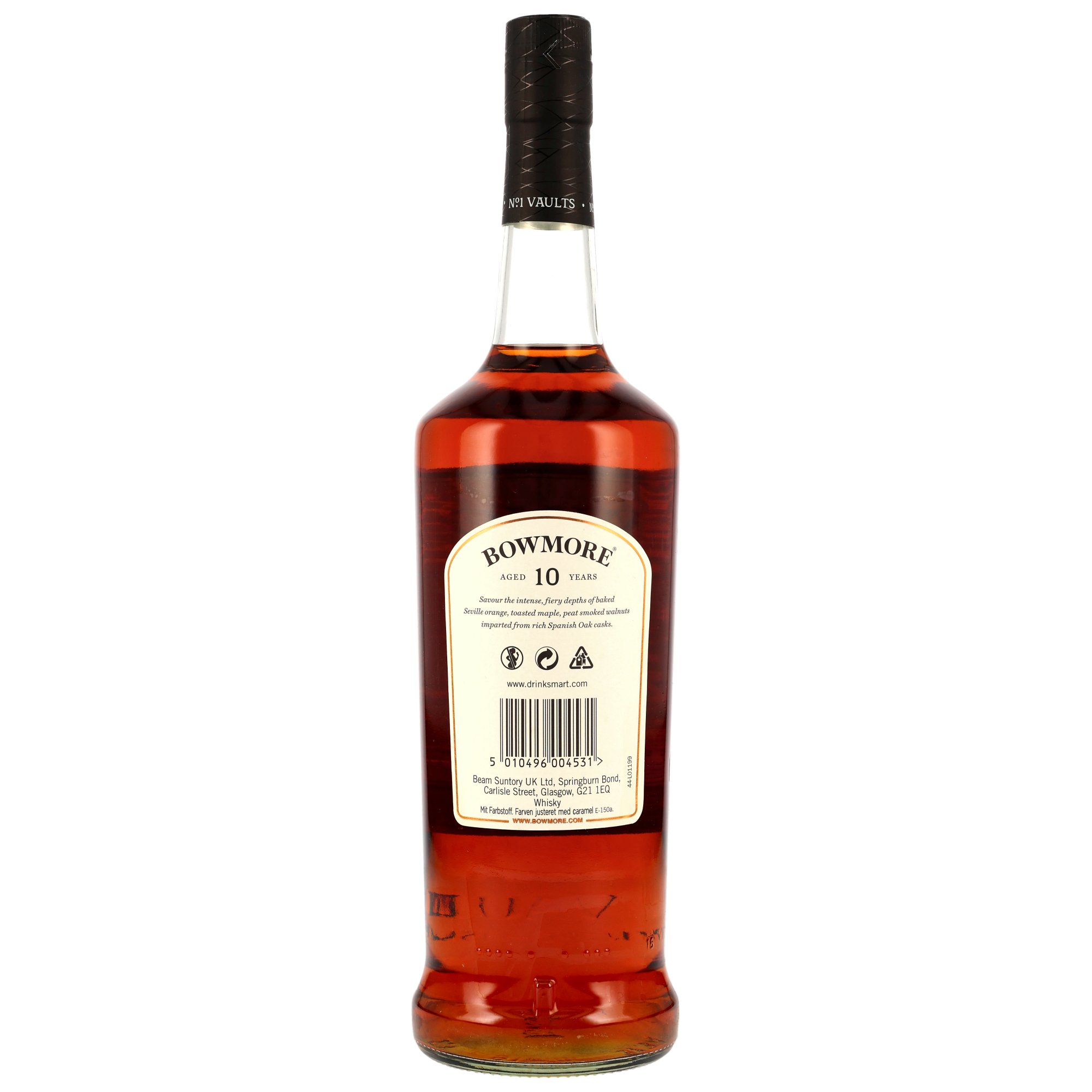Bowmore 10 y.o. - Dark & Intense - LITER ohne GP