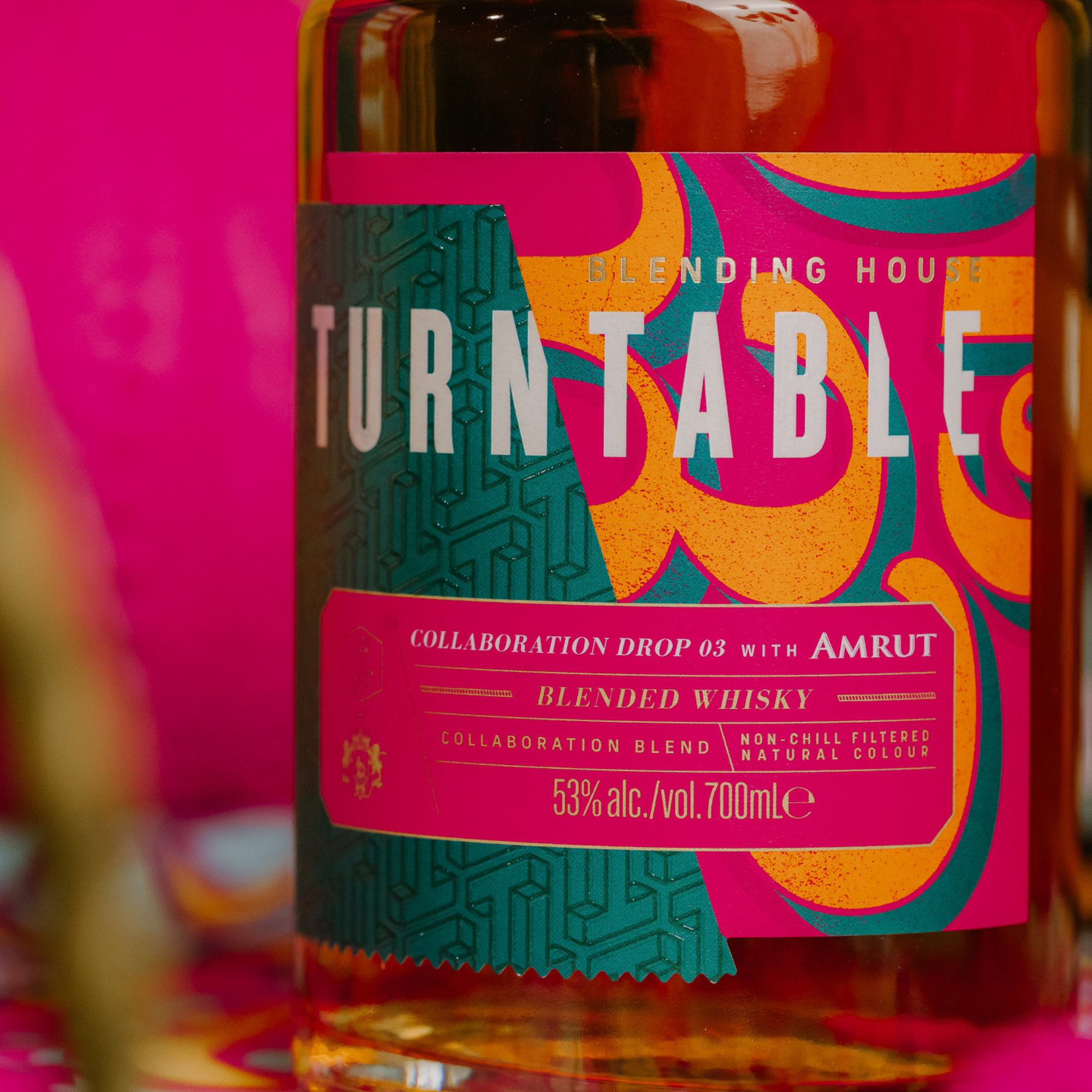 Turntable x Amrut Collaboration Drop 03