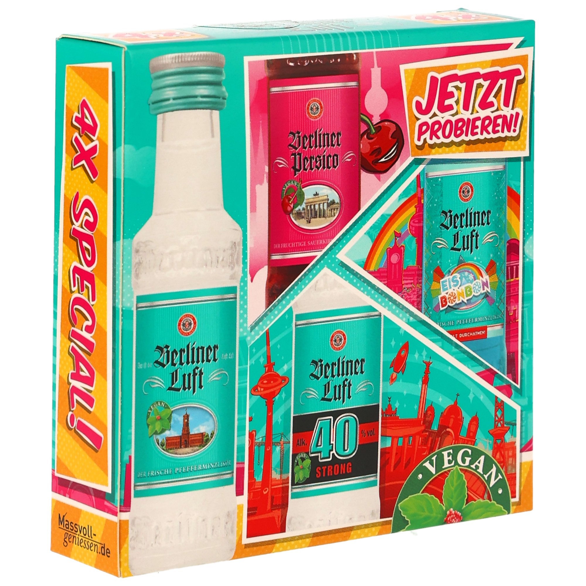 Berliner Luft Special Likörmix Mini 4x0,02