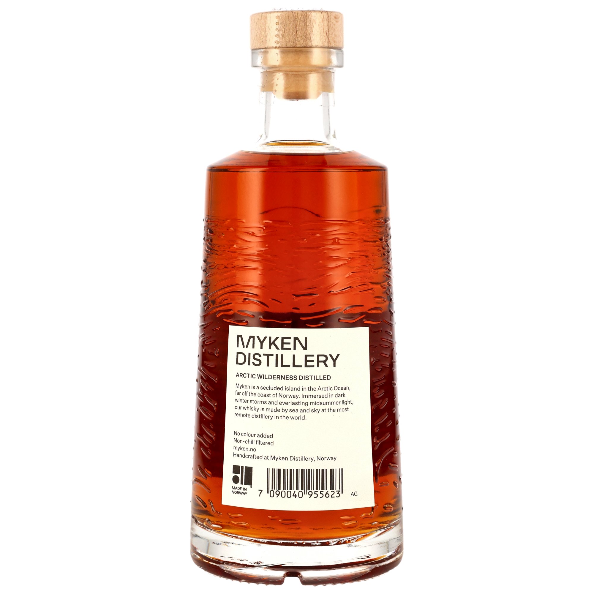 Myken Autumn Gale - Arctic Island Single Malt Whisky - 3 y.o. - Sherry & Bourbon Casks
