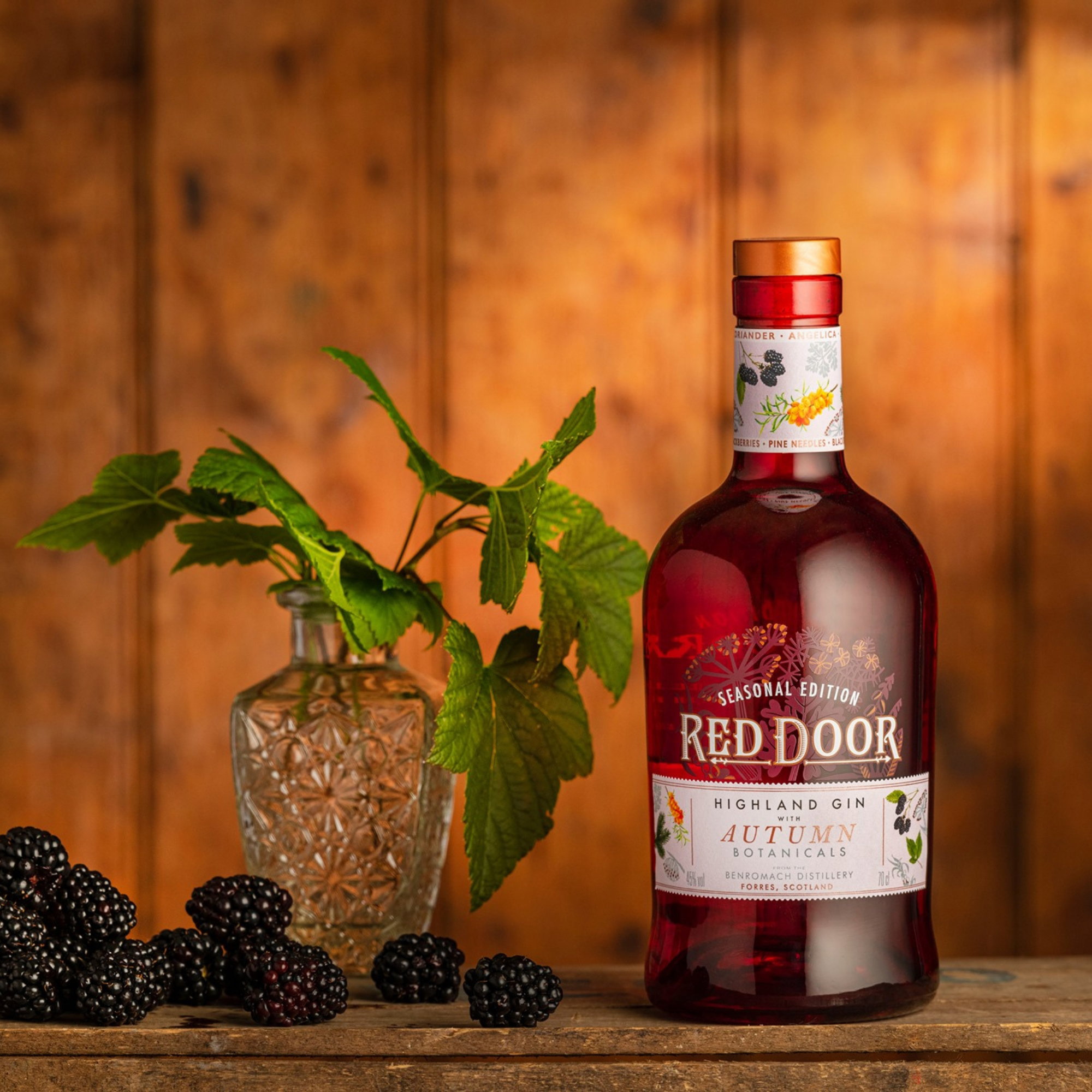 Red Door Autumn Edition Highland Gin by Benromach