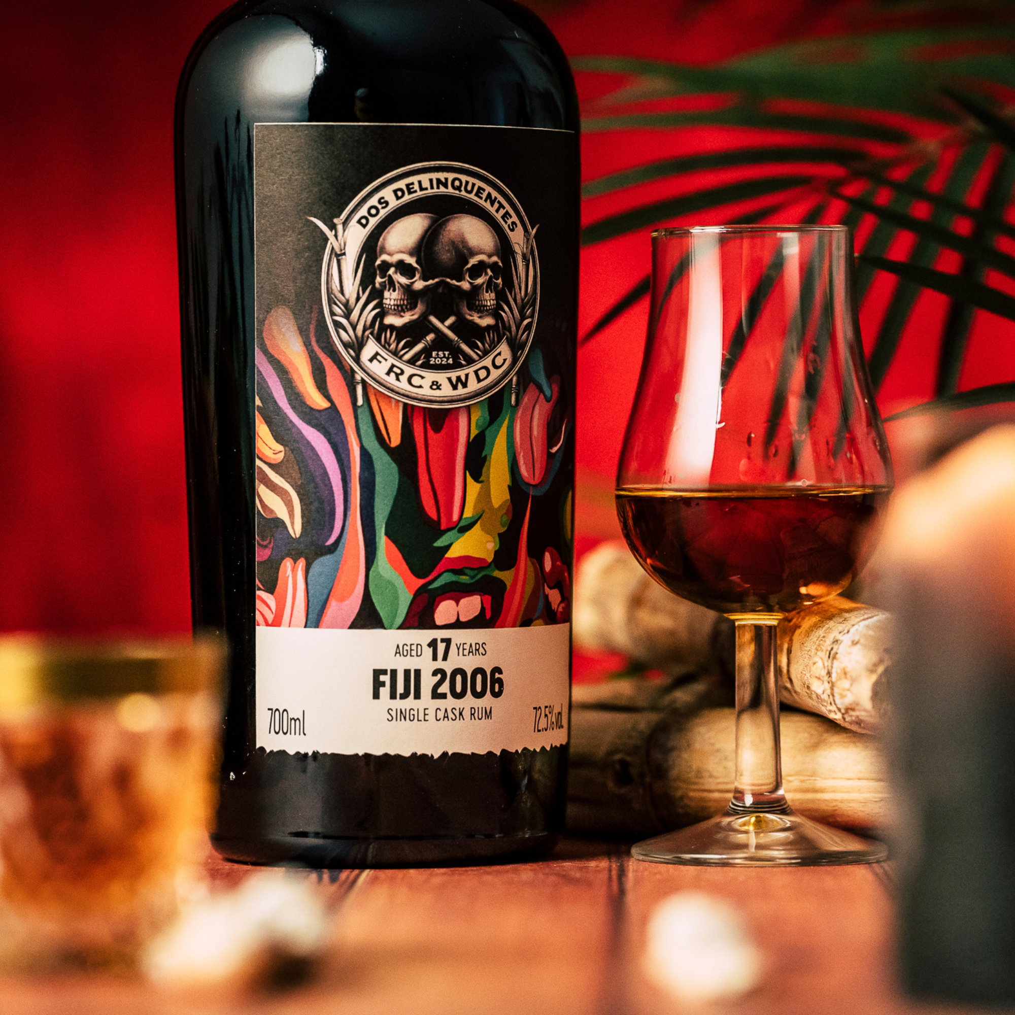 FRC - Dos Delinquentes Fiji 2006/2024 - 17 y.o.