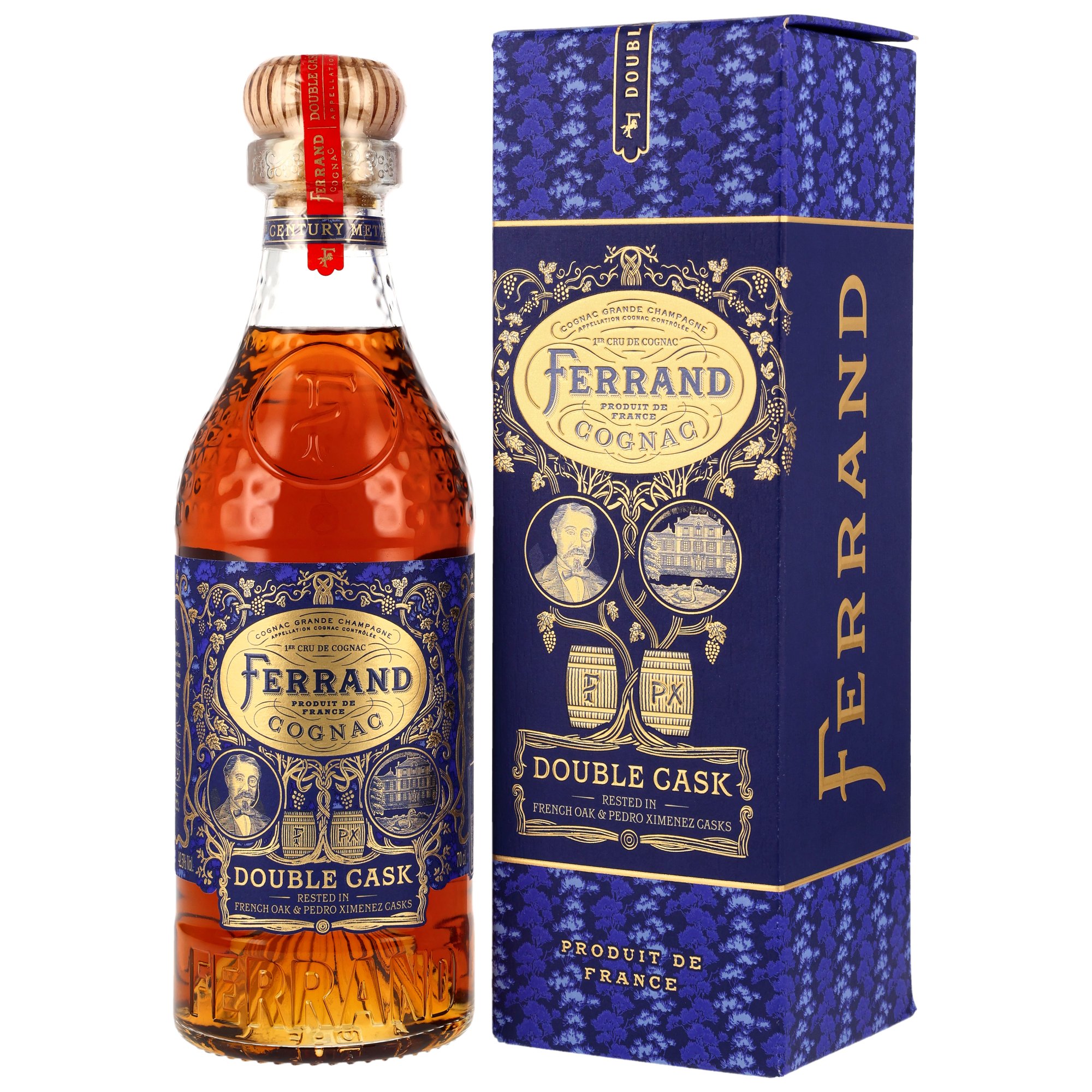 Ferrand Cognac Double Cask - French Oak & PX Casks