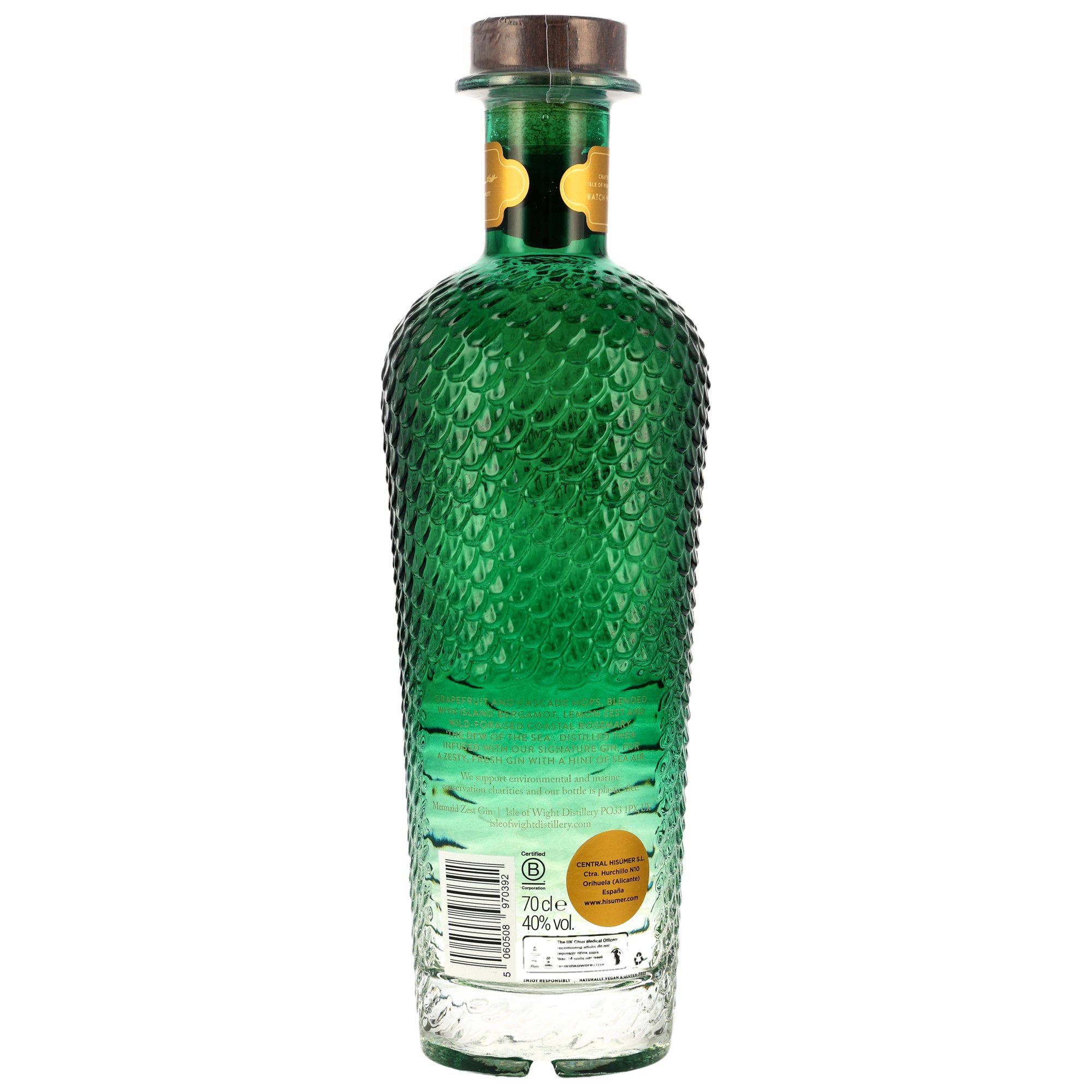 Mermaid Zest Gin