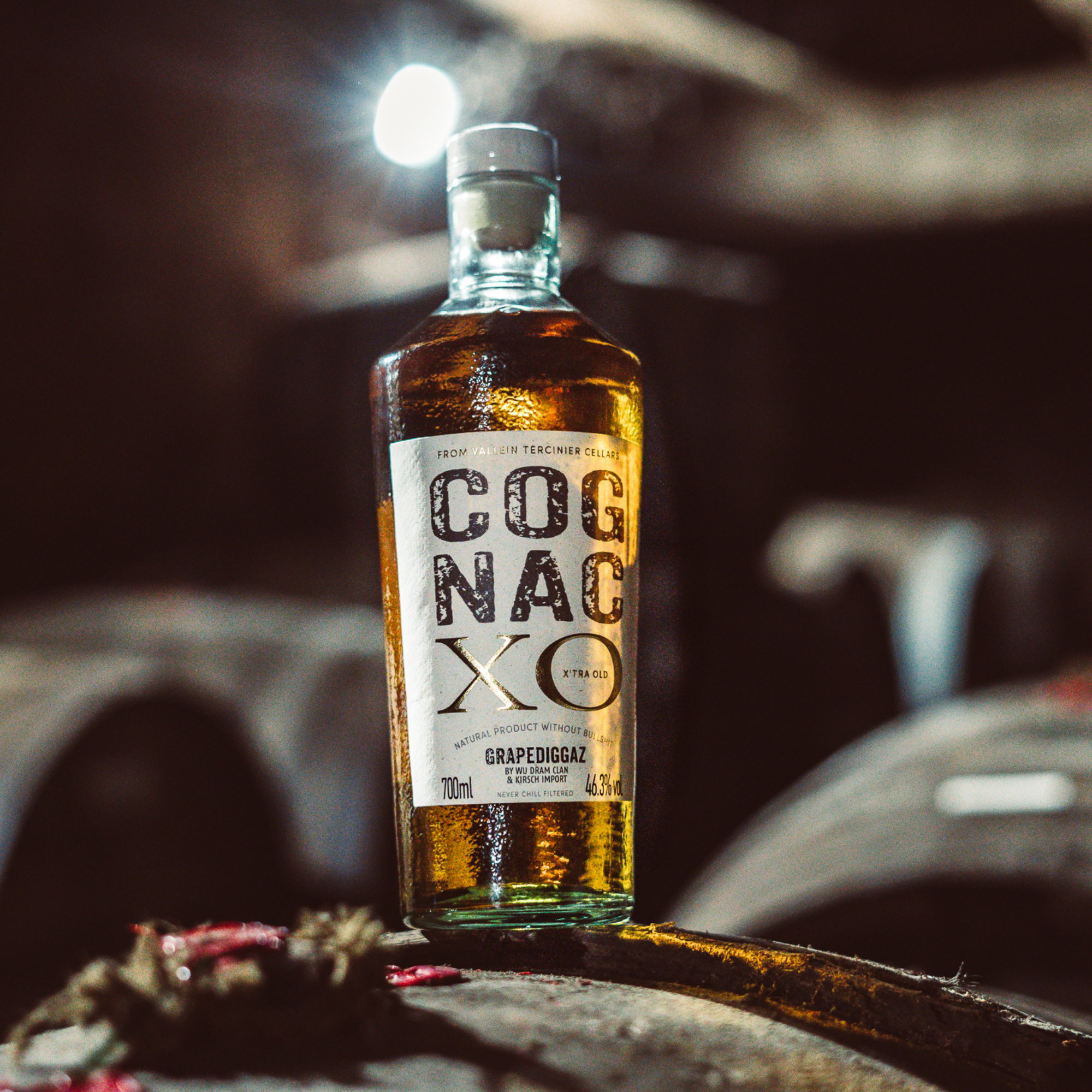 GrapeDiggaz - Cognac XO