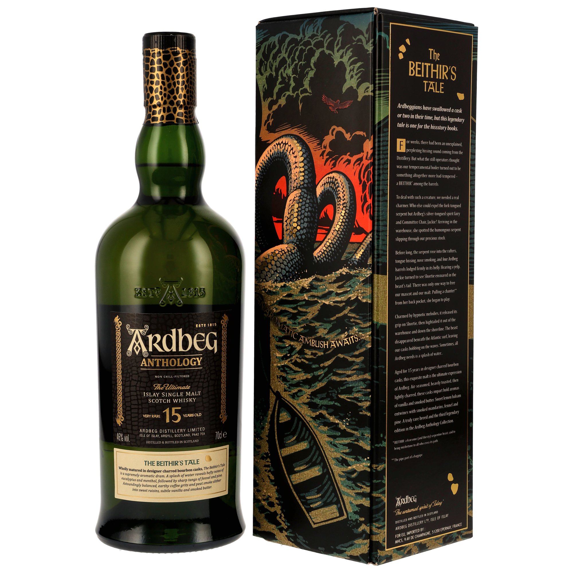 Ardbeg 15 y.o. Anthology - The Beithir´s Tale