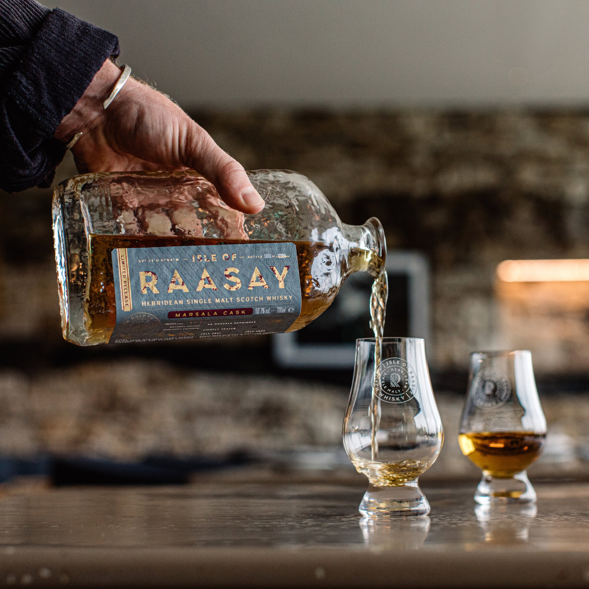 Isle of Raasay Single Malt Whisky Marsala Cask Limited Release