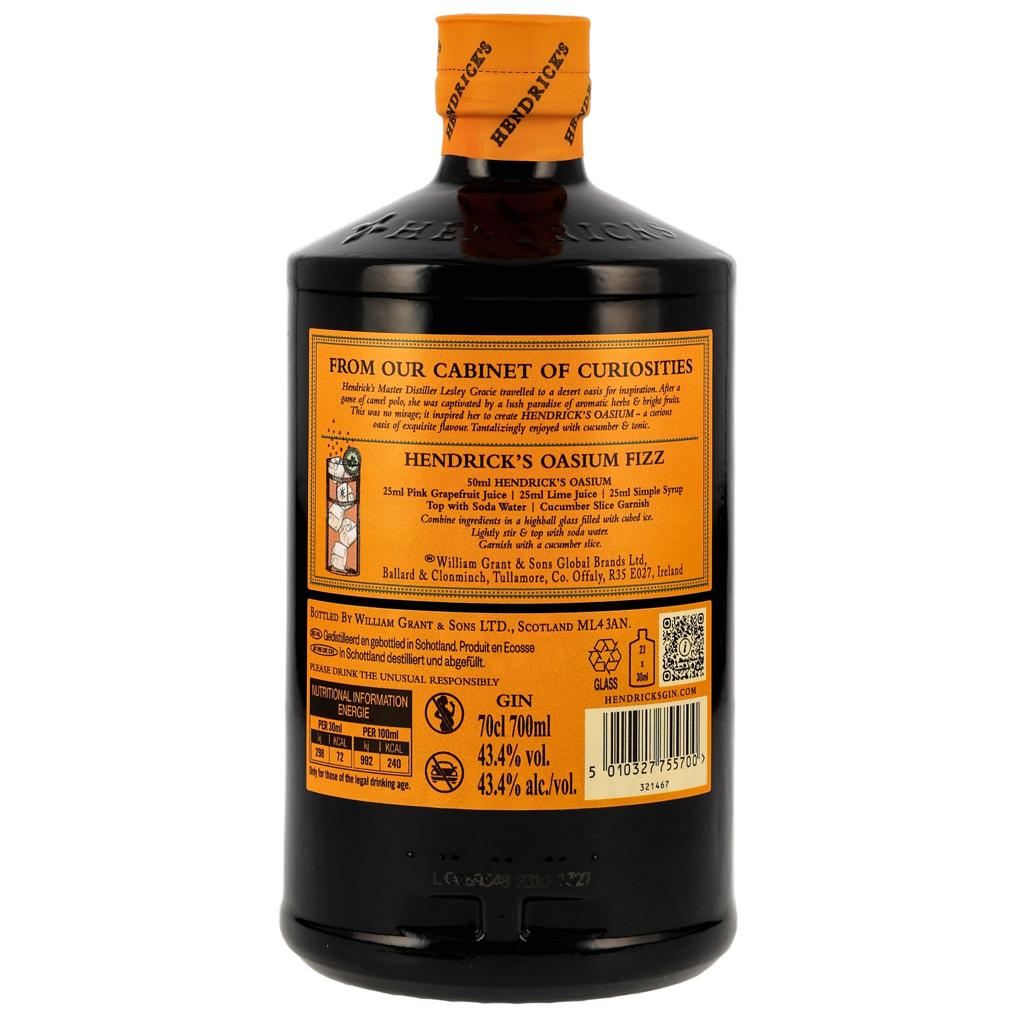 Hendricks Oasium Gin