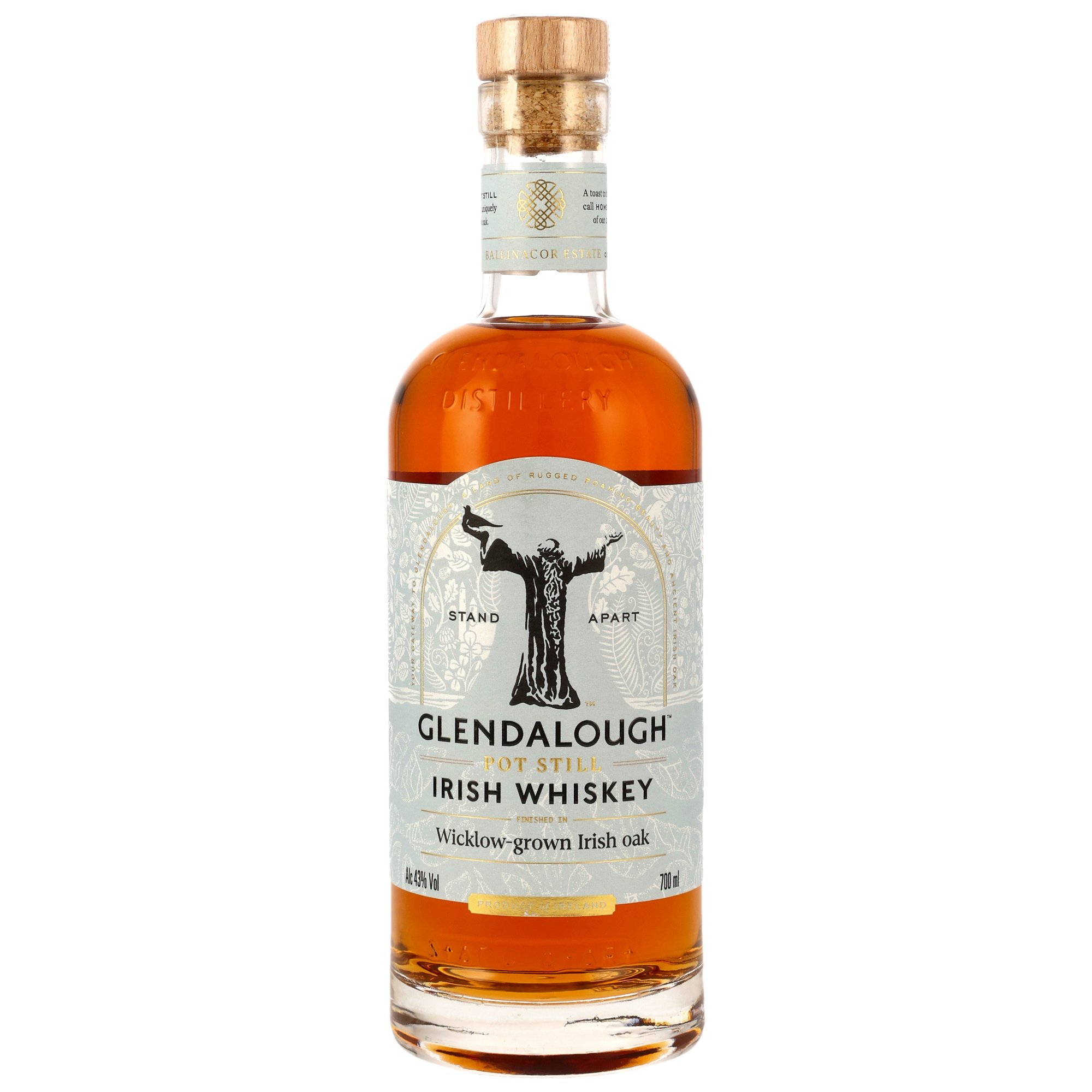 Glendalough Pot Still Irish Whiskey - ohne GP