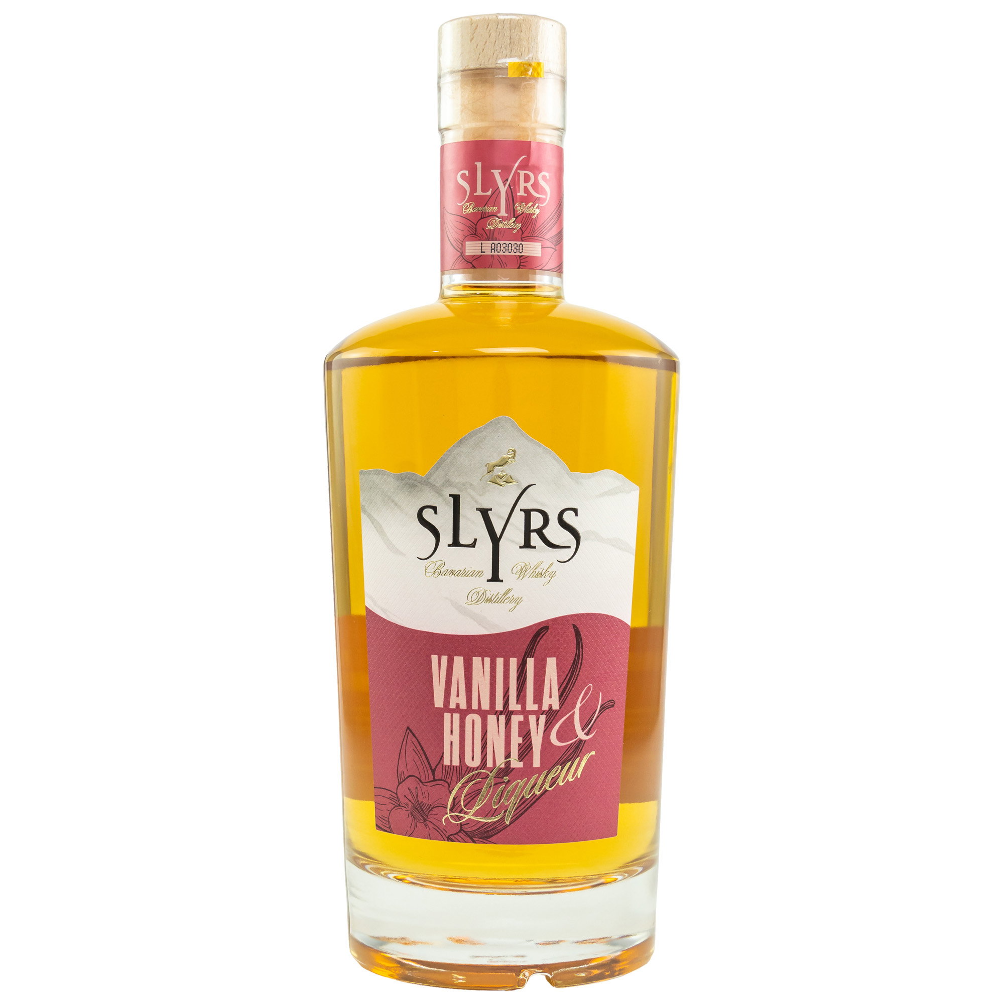 Slyrs Whisky-Liqueur / Vanilla and Honey ohne GP
