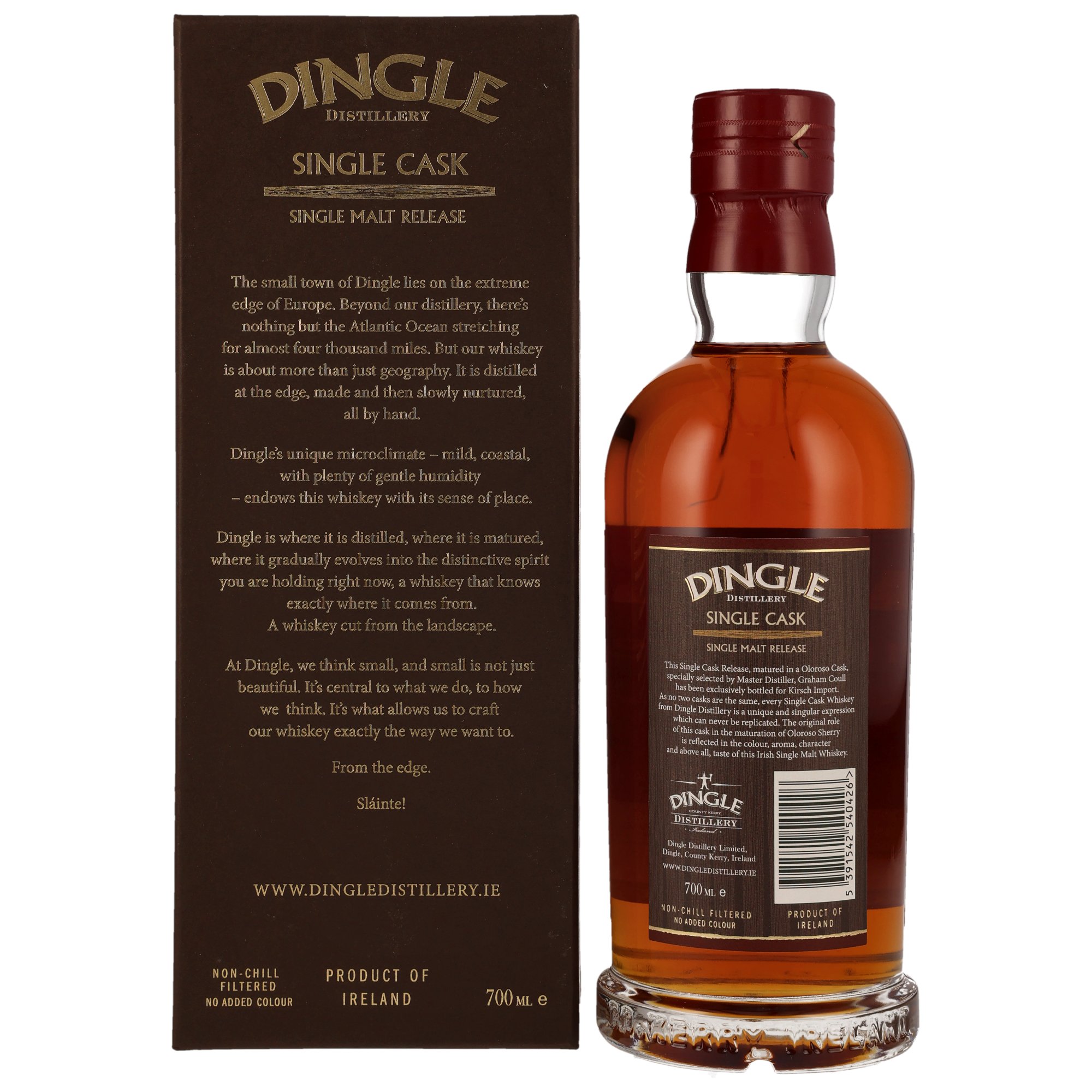 Dingle 8 y.o. Oloroso - Single Cask - Kirsch