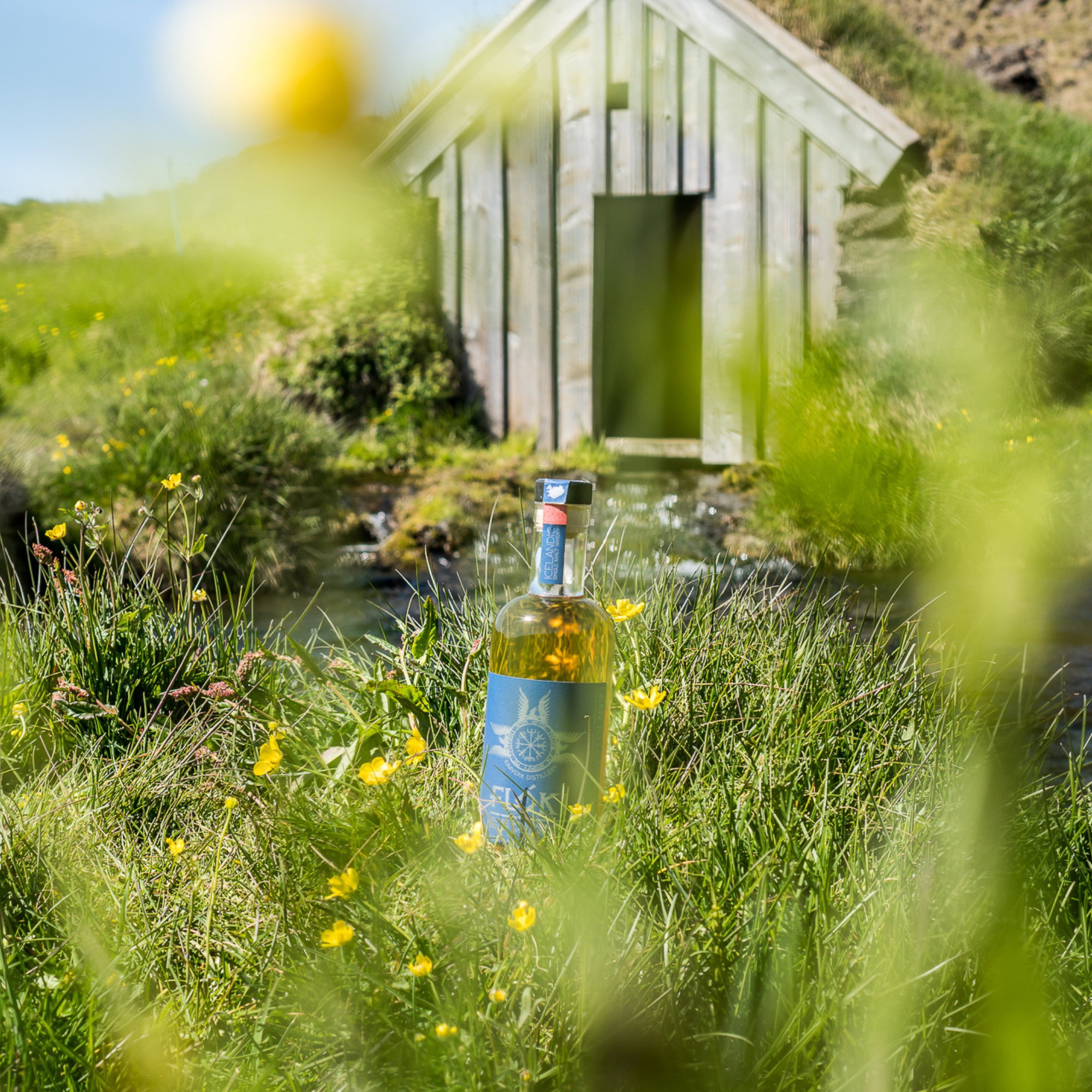 Floki Single Malt Whisky - Distillers Choice 60%