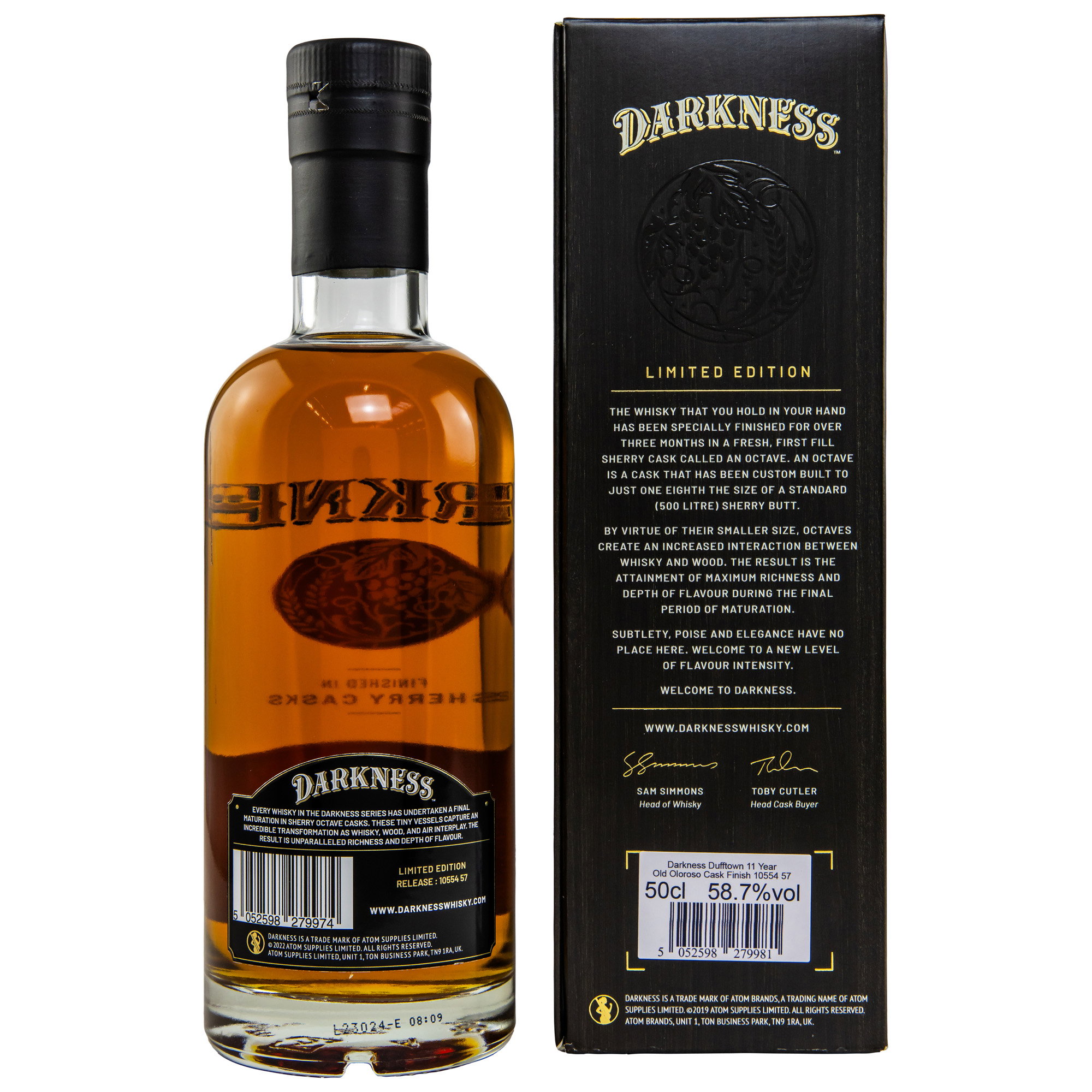 Dufftown 11 y.o. Oloroso Cask - Darkness!