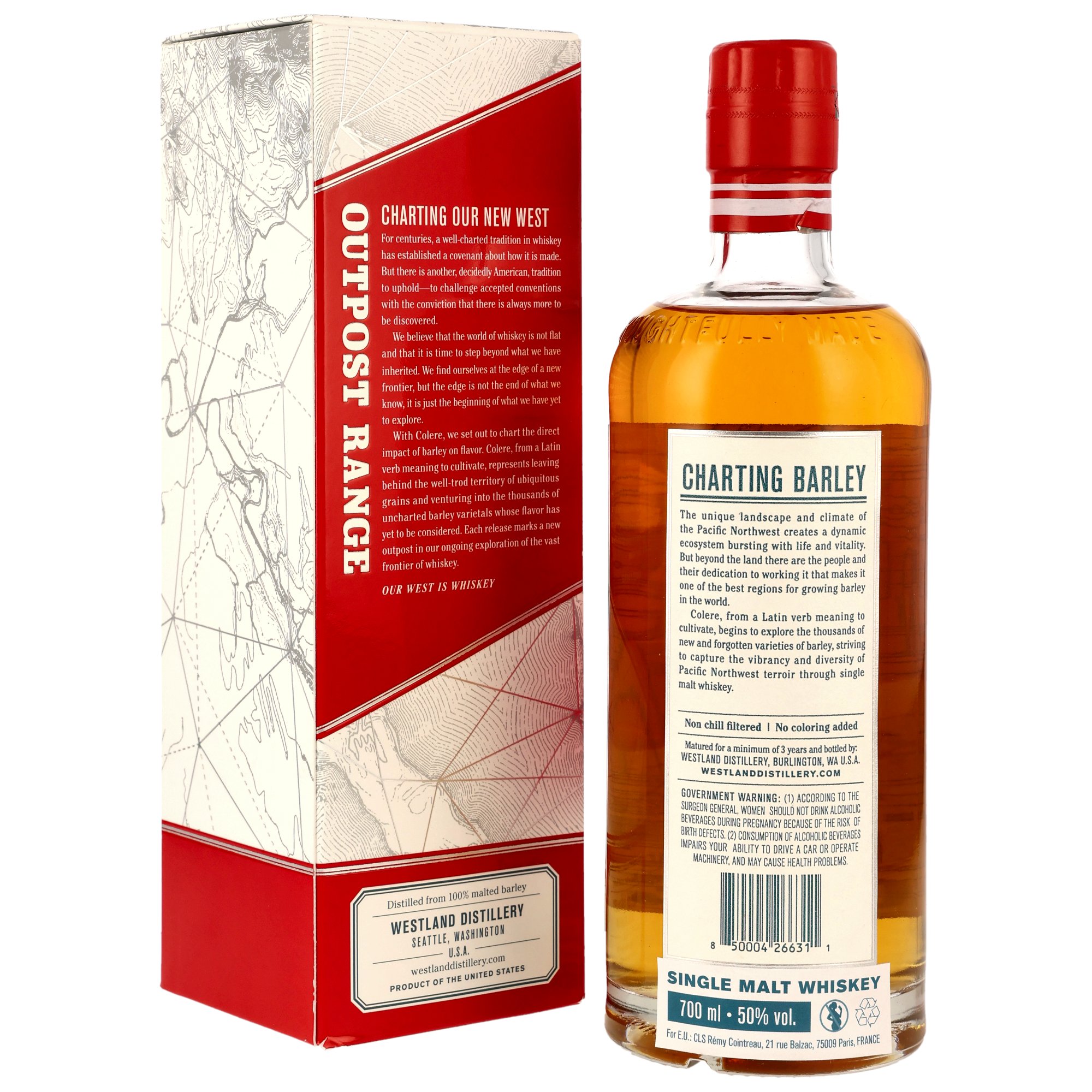 Westland Colere 2nd Edition American Single Malt Whiskey