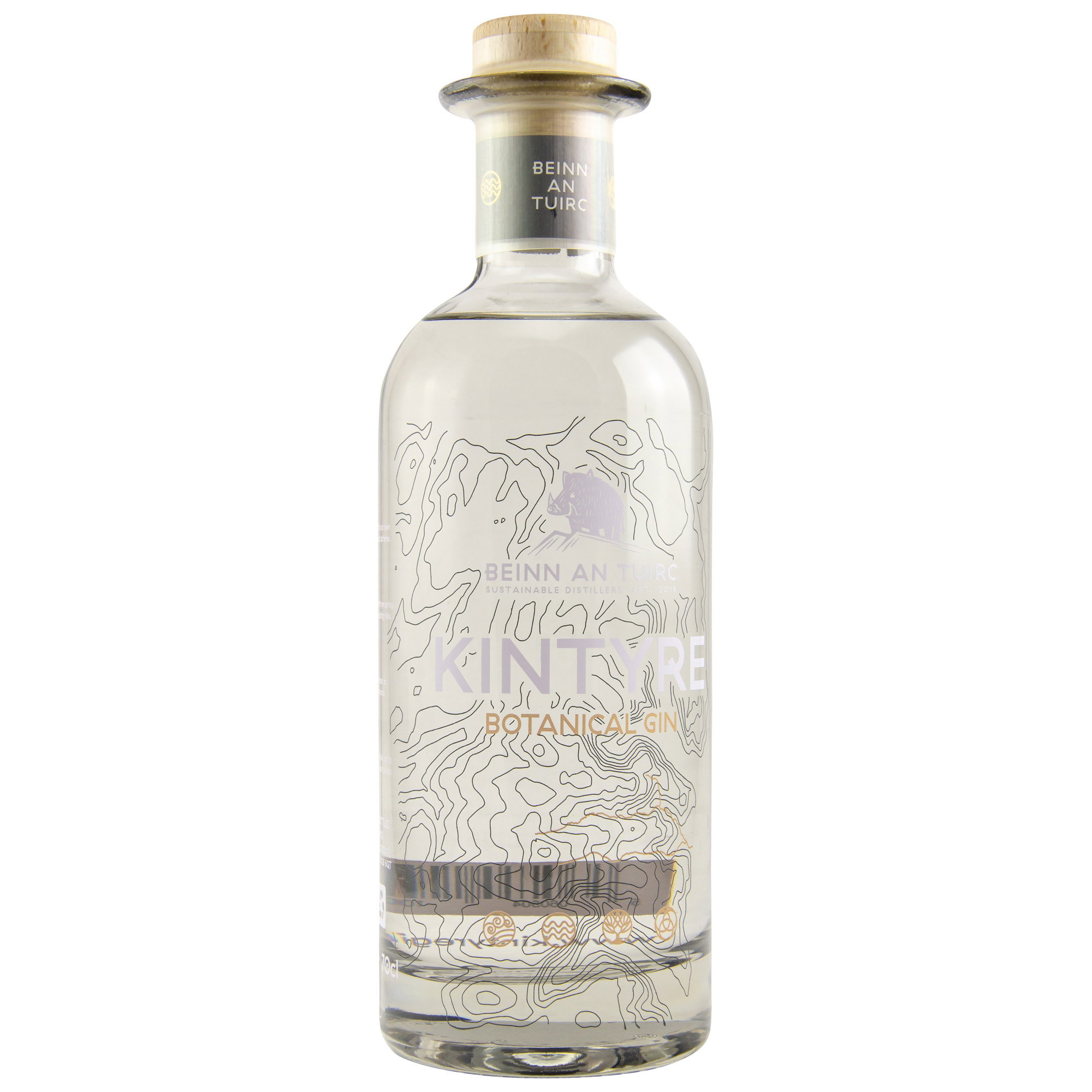 Kintyre Botanical Gin - Batch Wildschwein