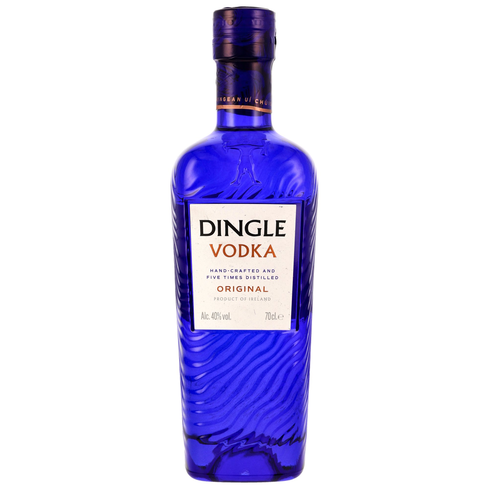 Dingle Vodka - Neue Ausstattung