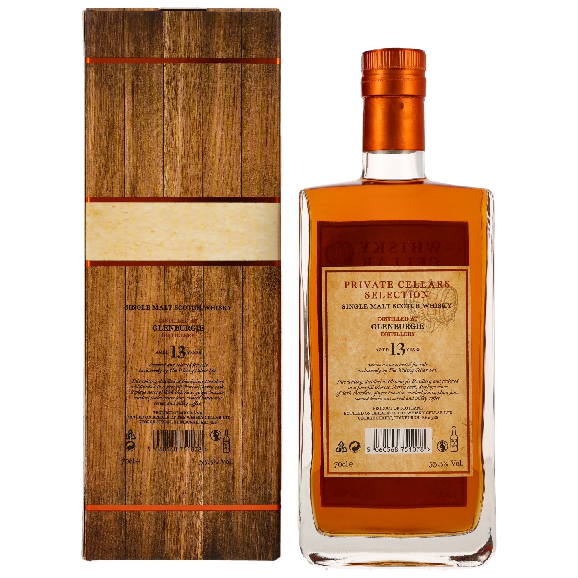 Glenburgie 2010/2024 - 13 y.o. -  #11126 (The Whisky Cellar)