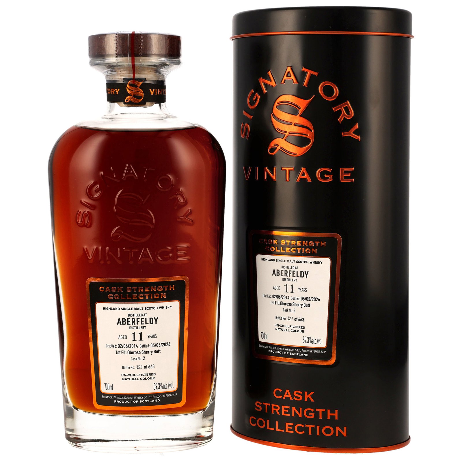 Signatory Vintage | Kirsch Whisky Service