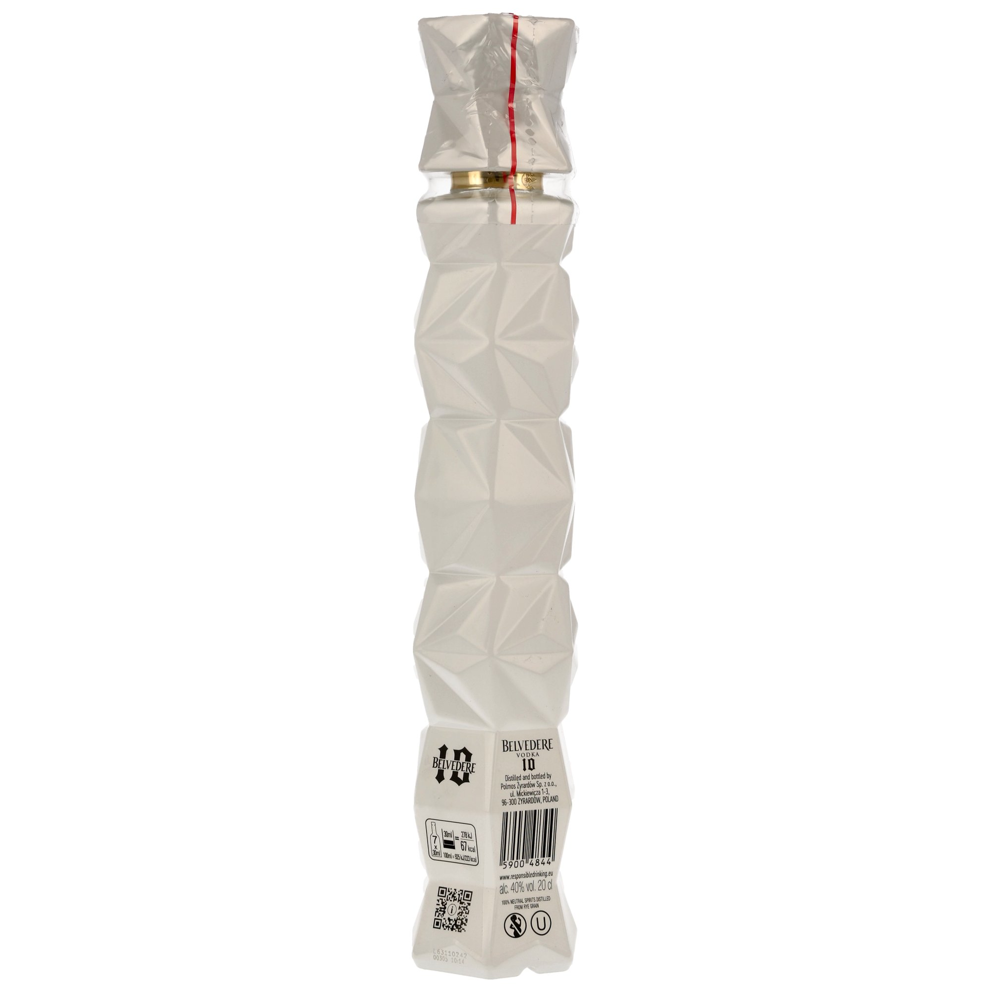 Belvedere Vodka 10 - (0,2 l)