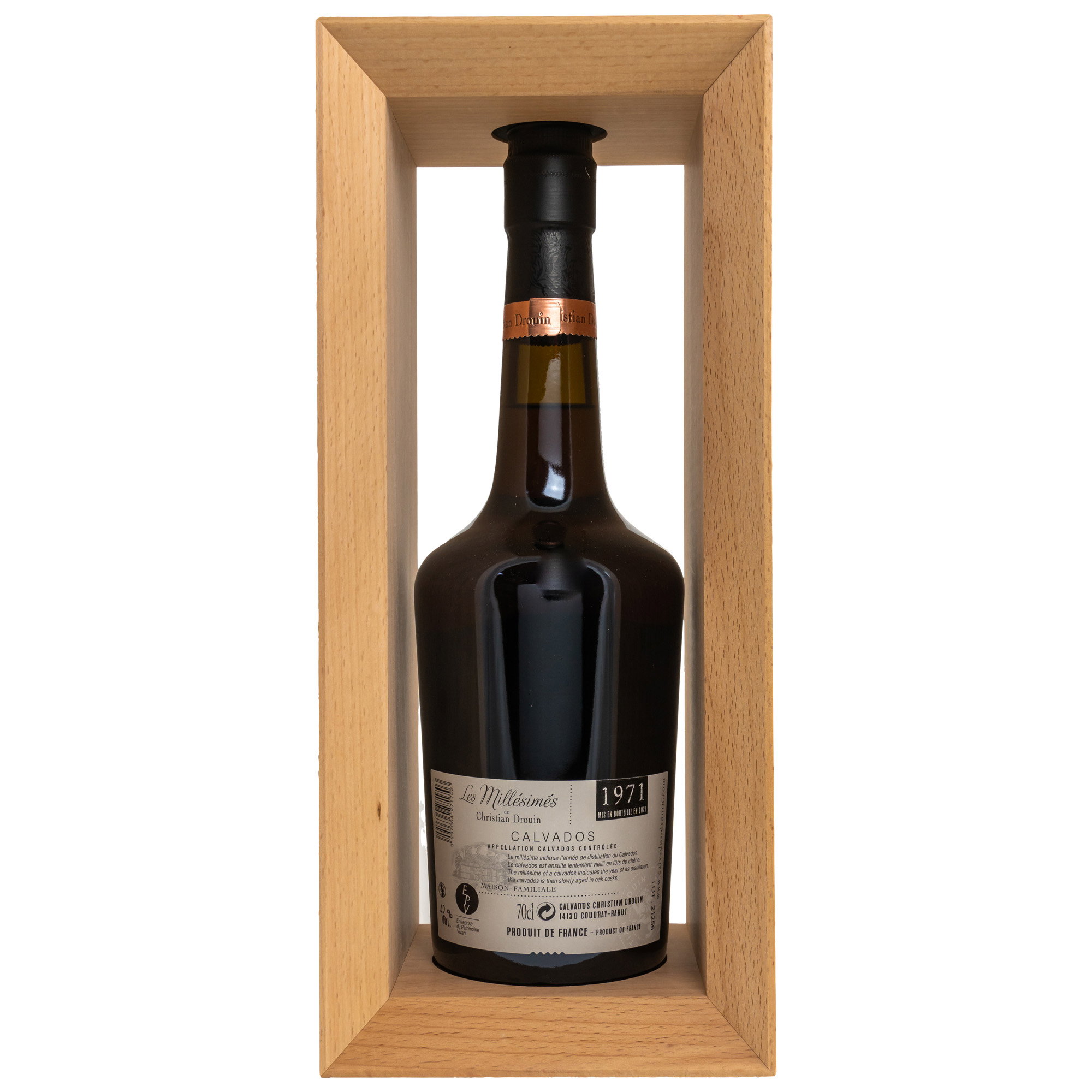 Christian Drouin Millésime 1971/2021 Calvados A.O.C