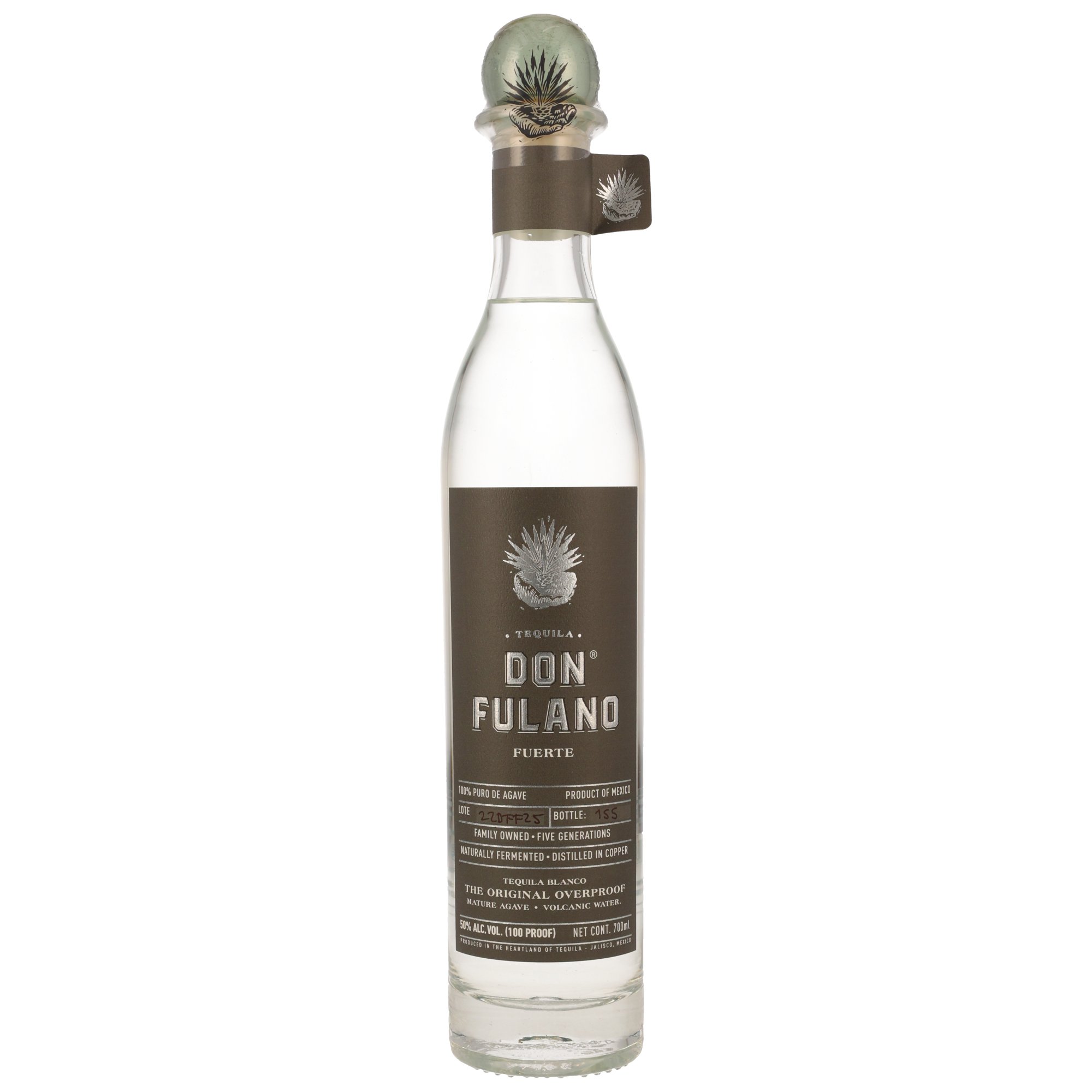 Don Fulano Tequila Blanco Fuerte