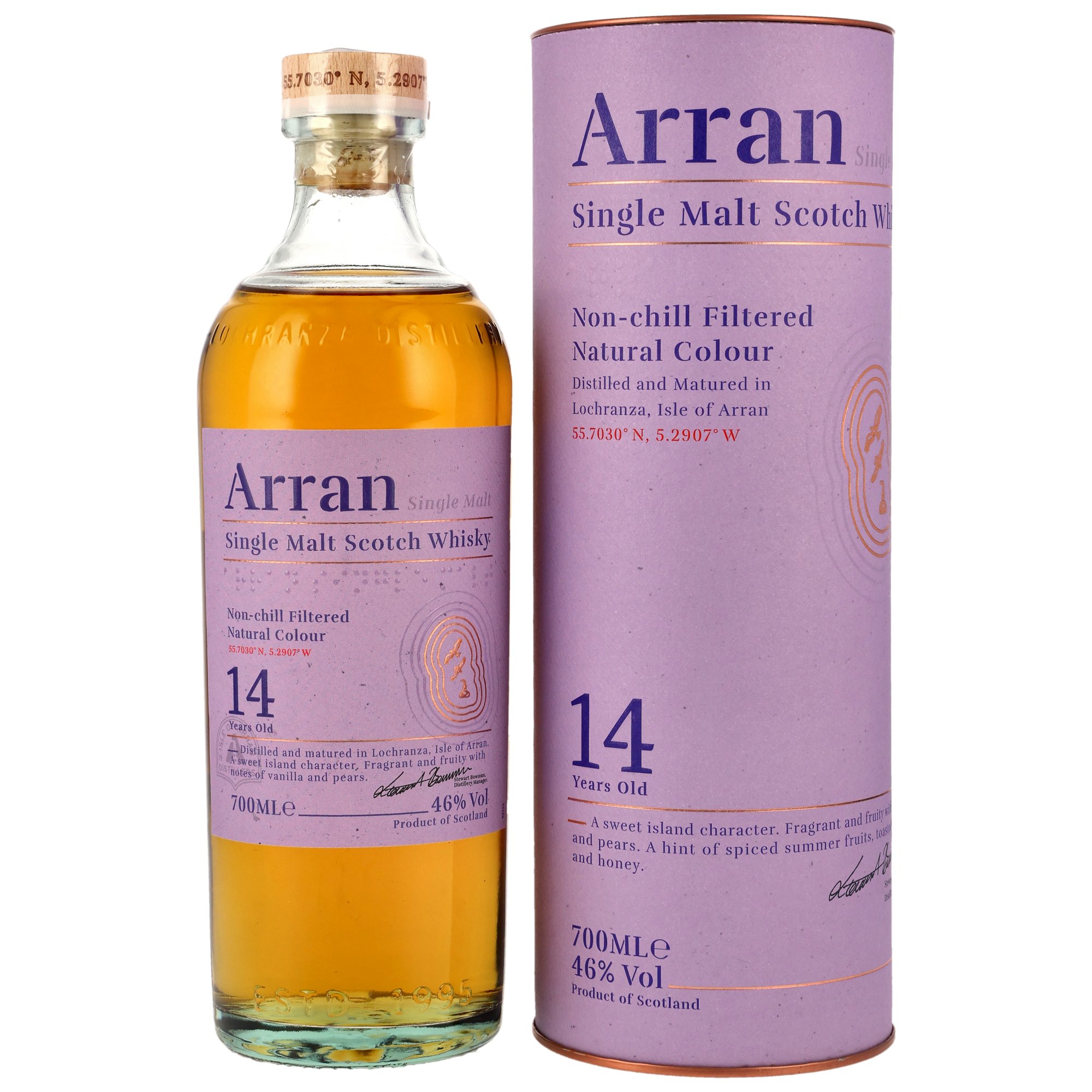Arran 14 y.o. Single Malt Scotch Whisky