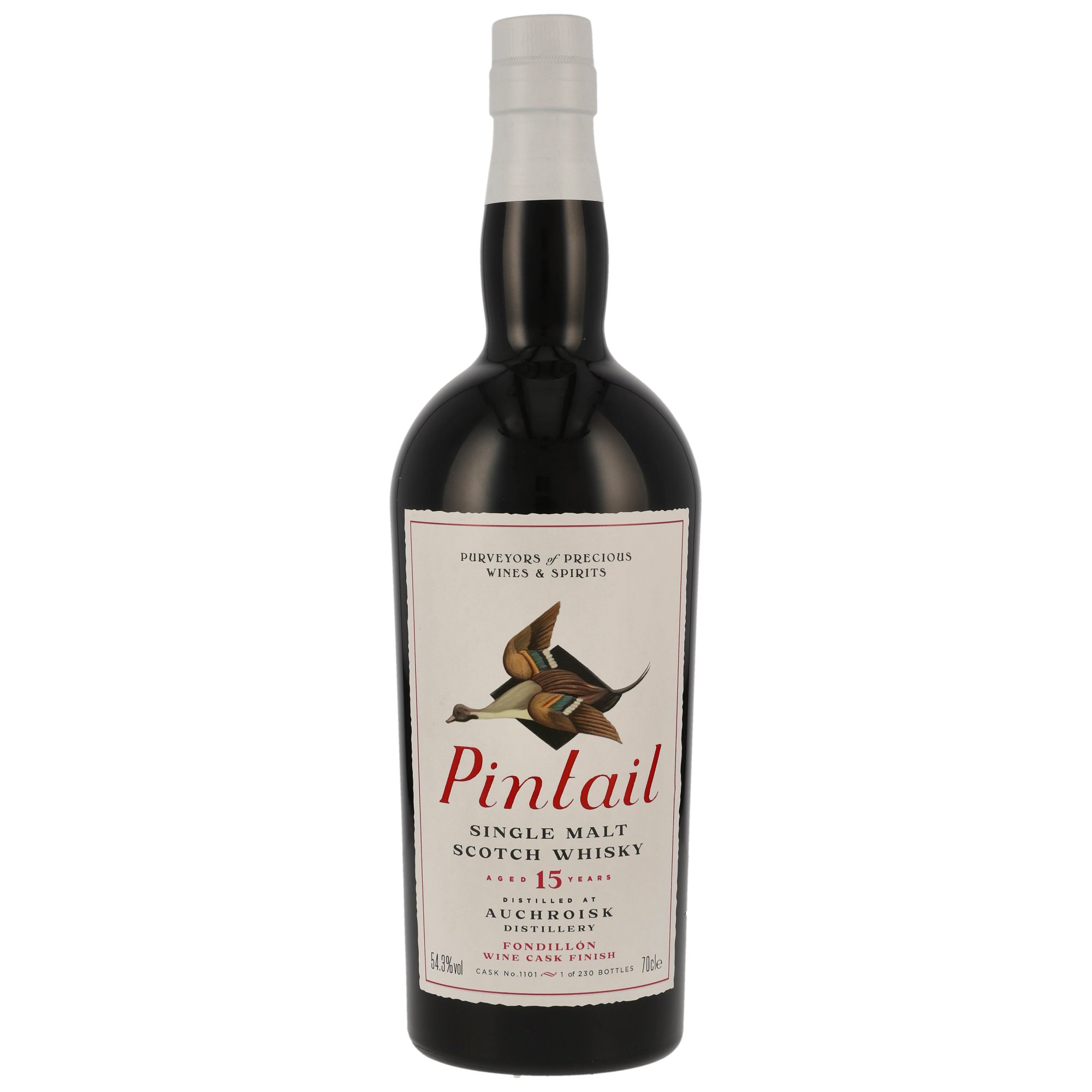 Pintail Auchroisk 2008/2024 - 15 y.o. -  #1101 (The Whisky Cellar)