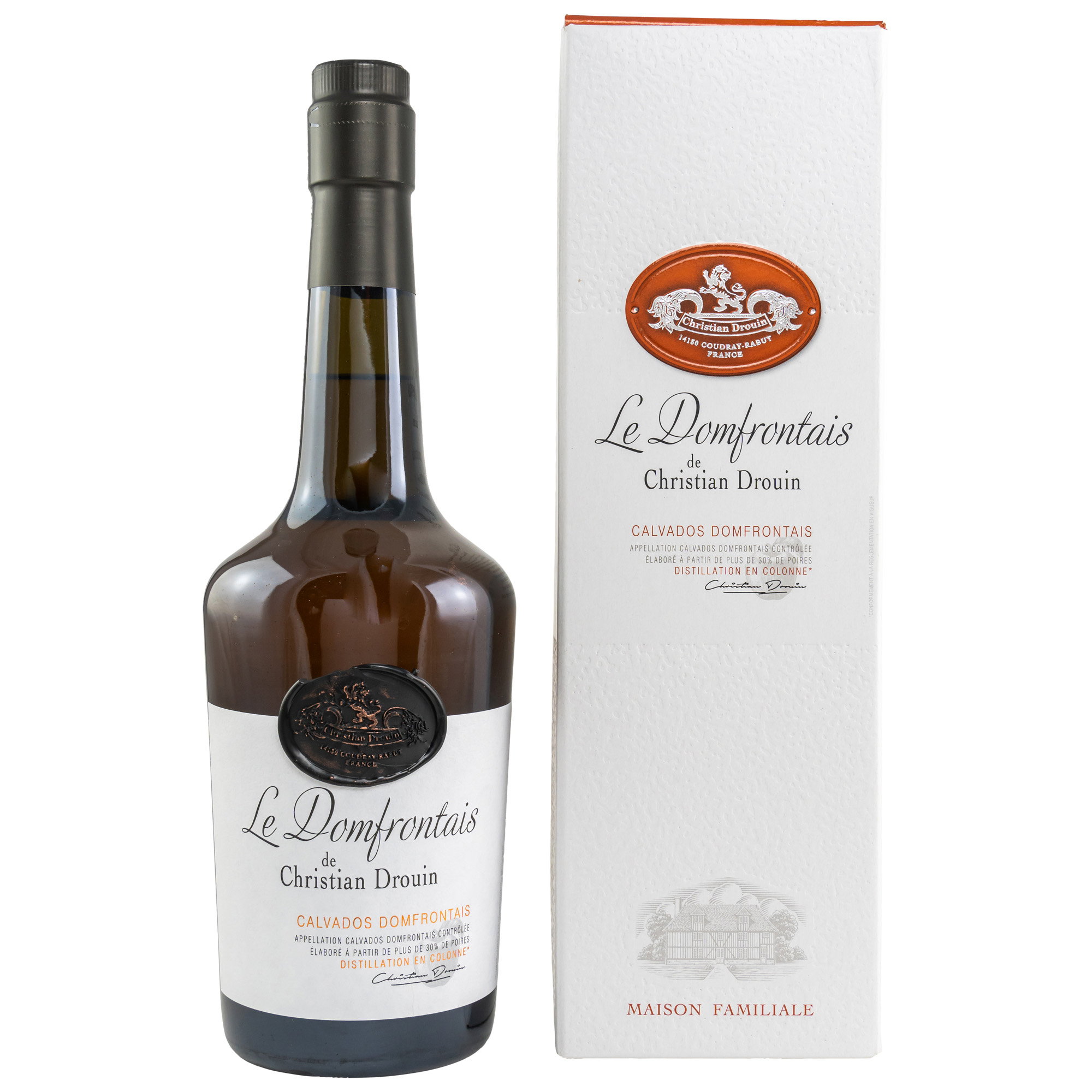 Christian Drouin 3 ans d'âge Le Calvados Domfrontais