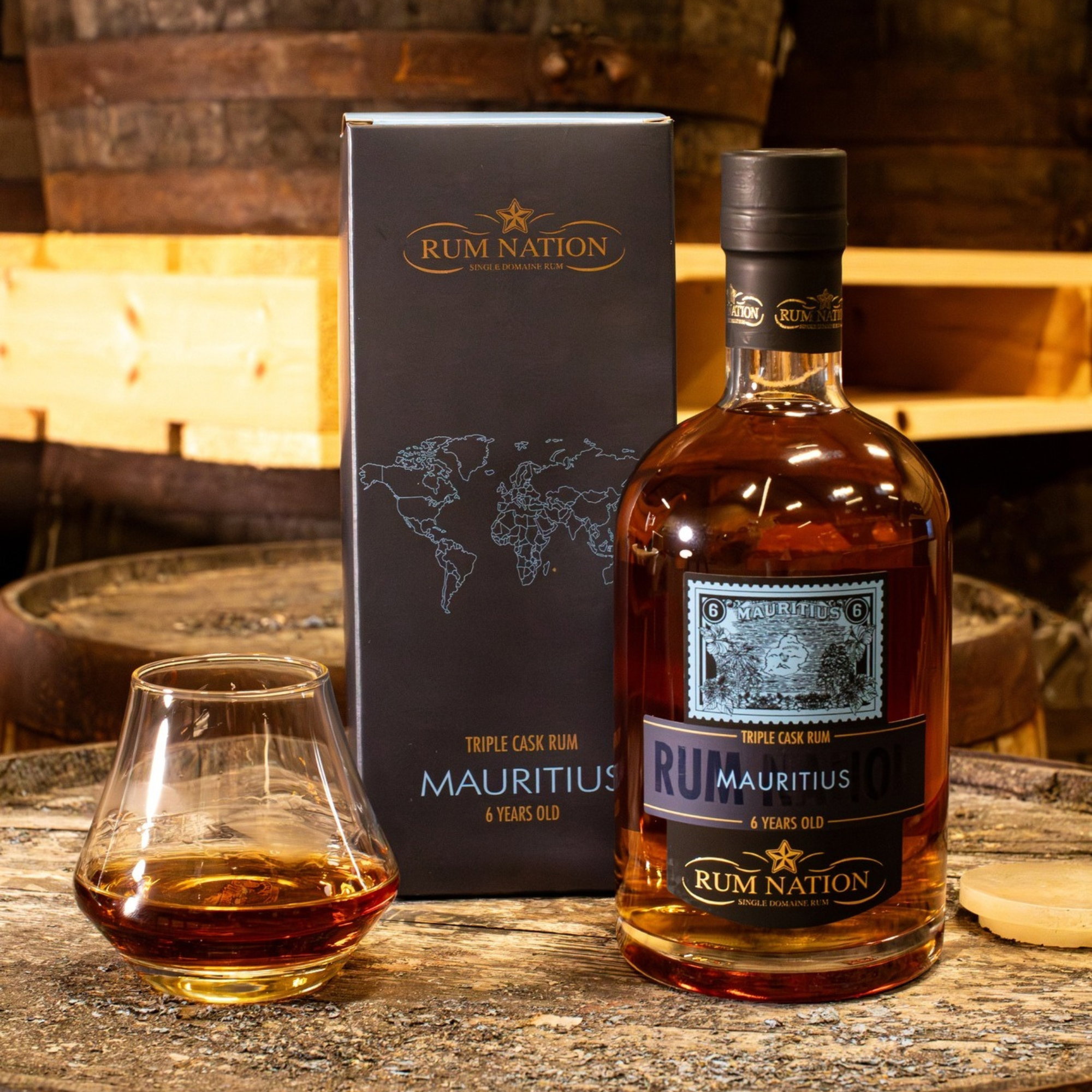 Mauritius 6 y.o. - Rum Nation