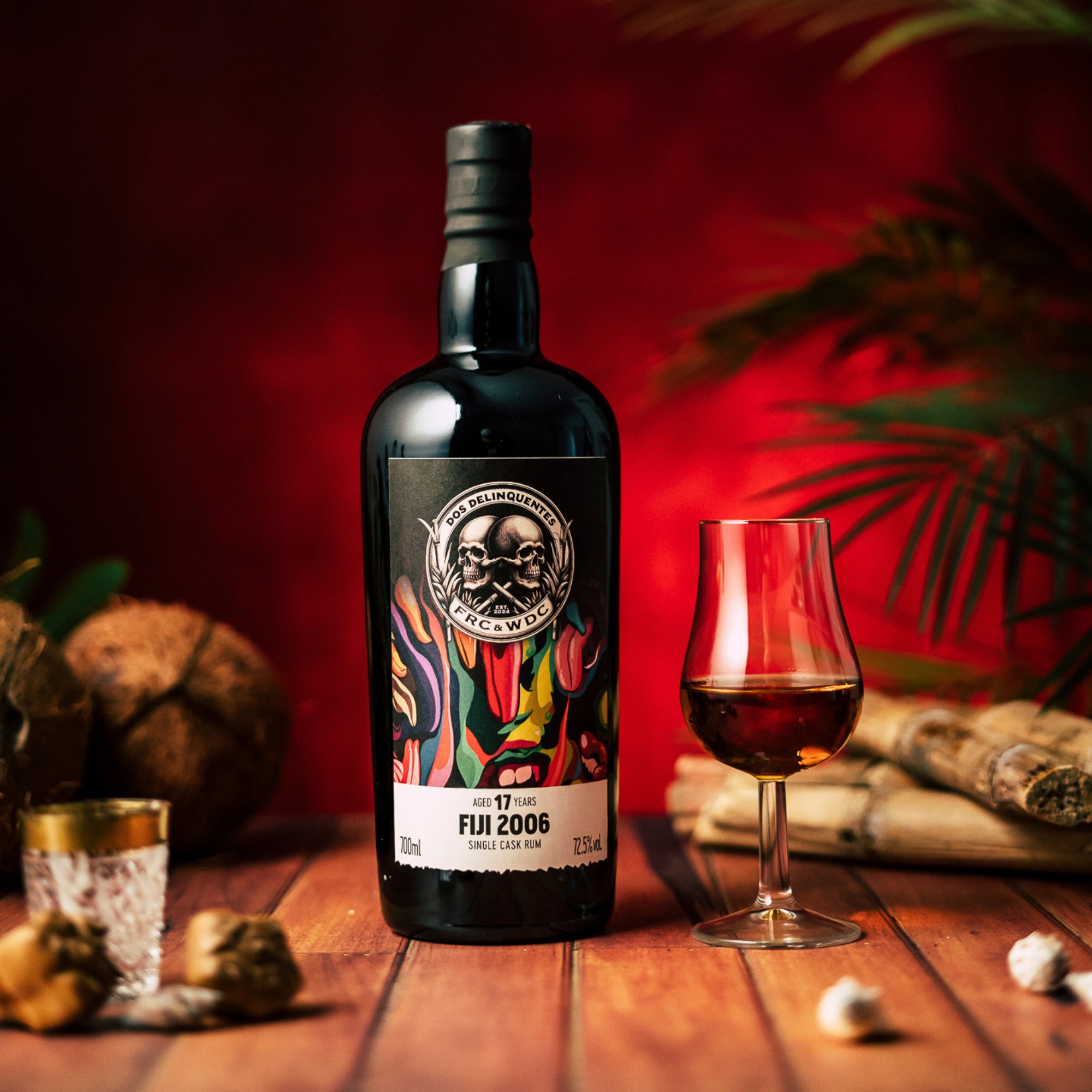 FRC - Dos Delinquentes Fiji 2006/2024 - 17 y.o.