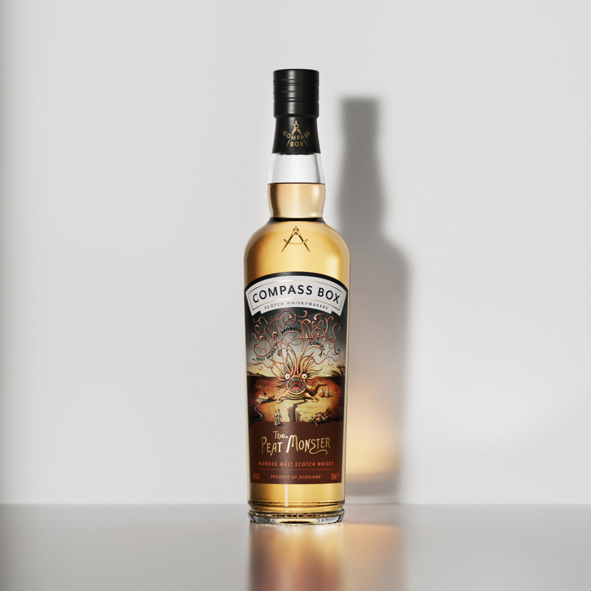 Compass Box Peat Monster - neue Ausstattung 2025