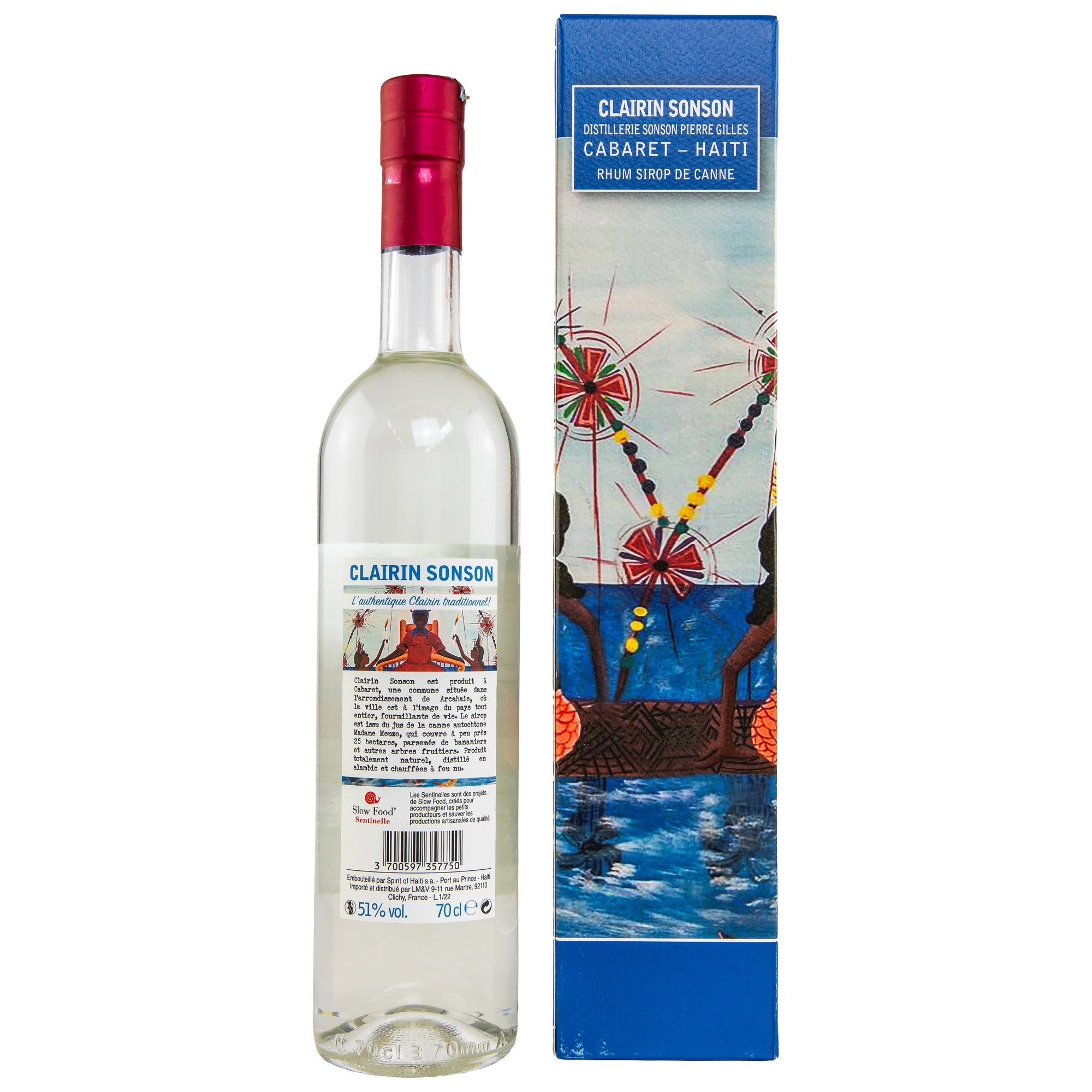 CLAIRIN Sonson - 51%