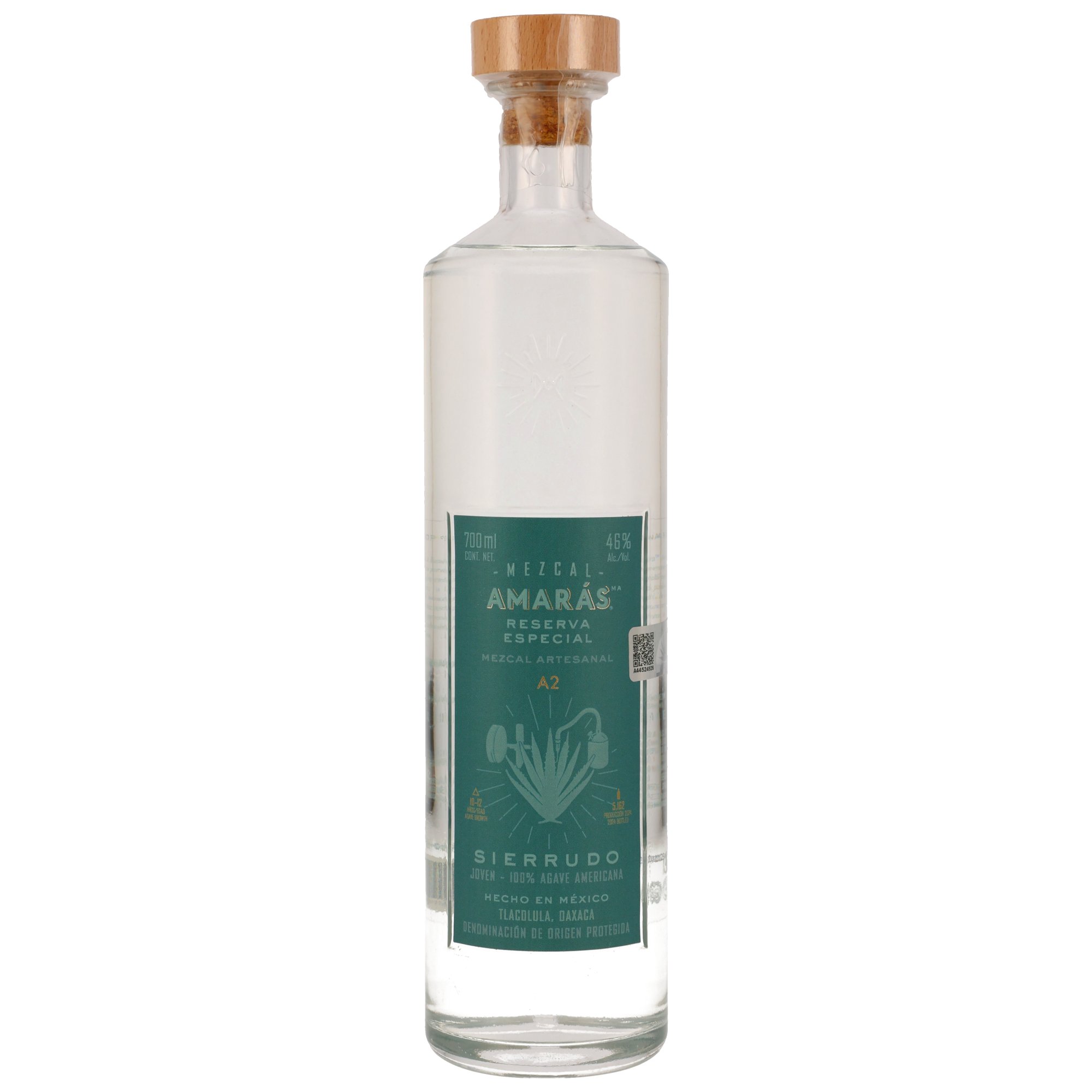 Amaras Sierrudo Reserva Especial Mezcal