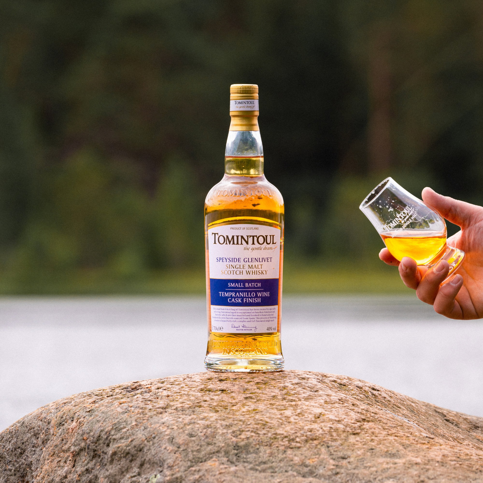 Tomintoul Tempranillo Cask Finish