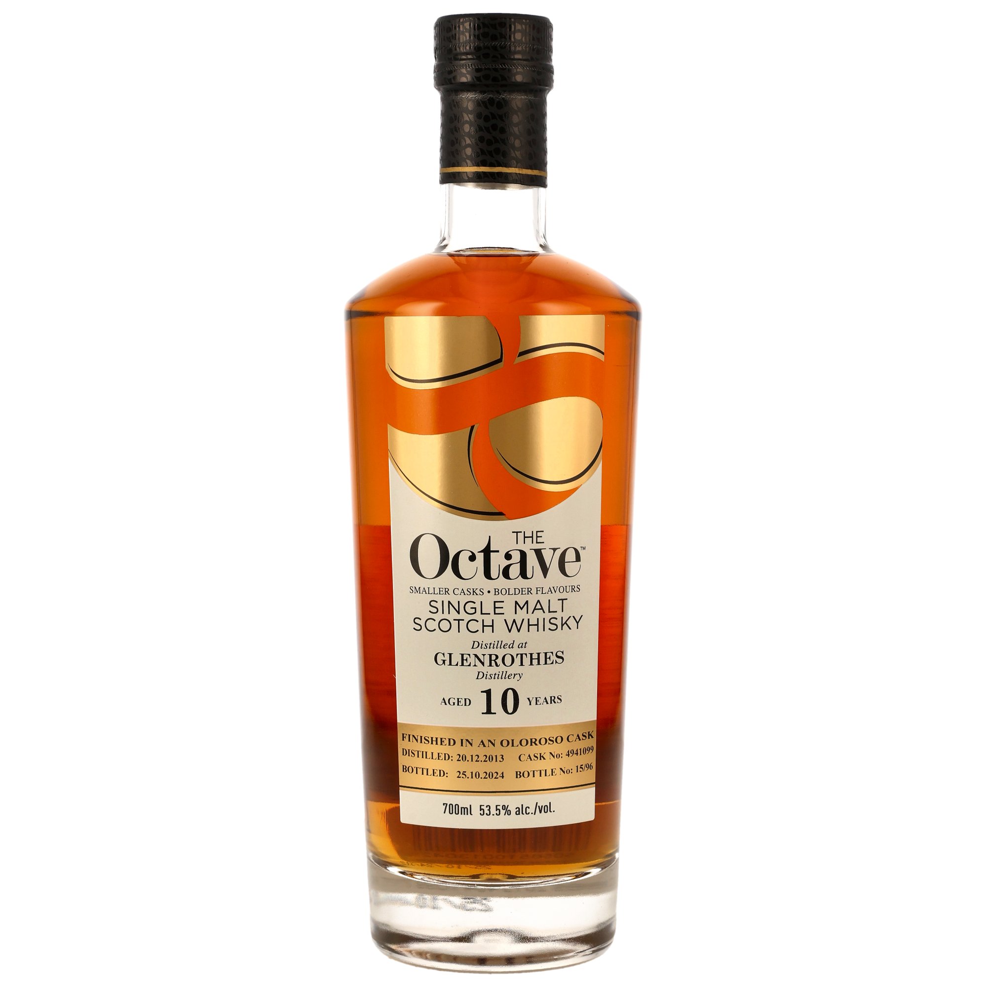 Glenrothes 2013/2024 - 10 y.o. - Olroroso Cask Finish #4941099 - The Octave (Duncan Taylor)