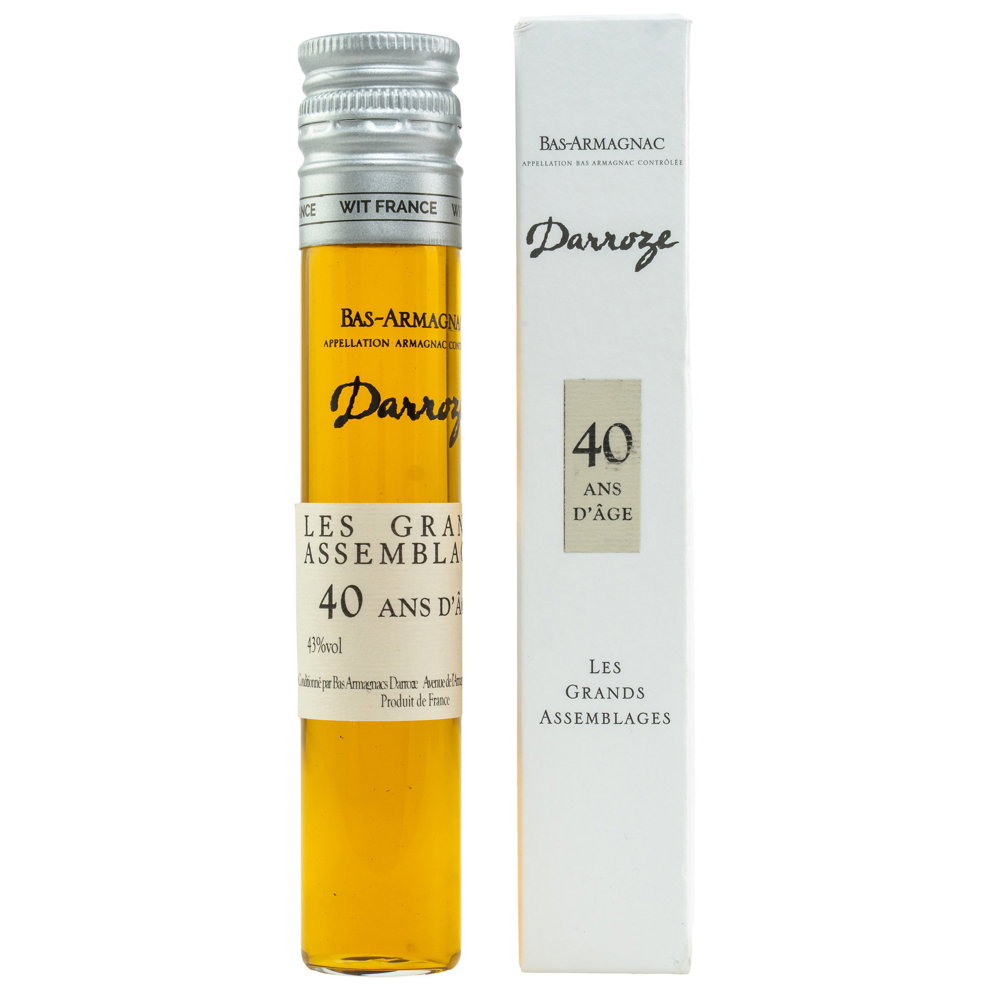 Grands Assemblages 40 ans d'age Mini - Armagnac Darroze