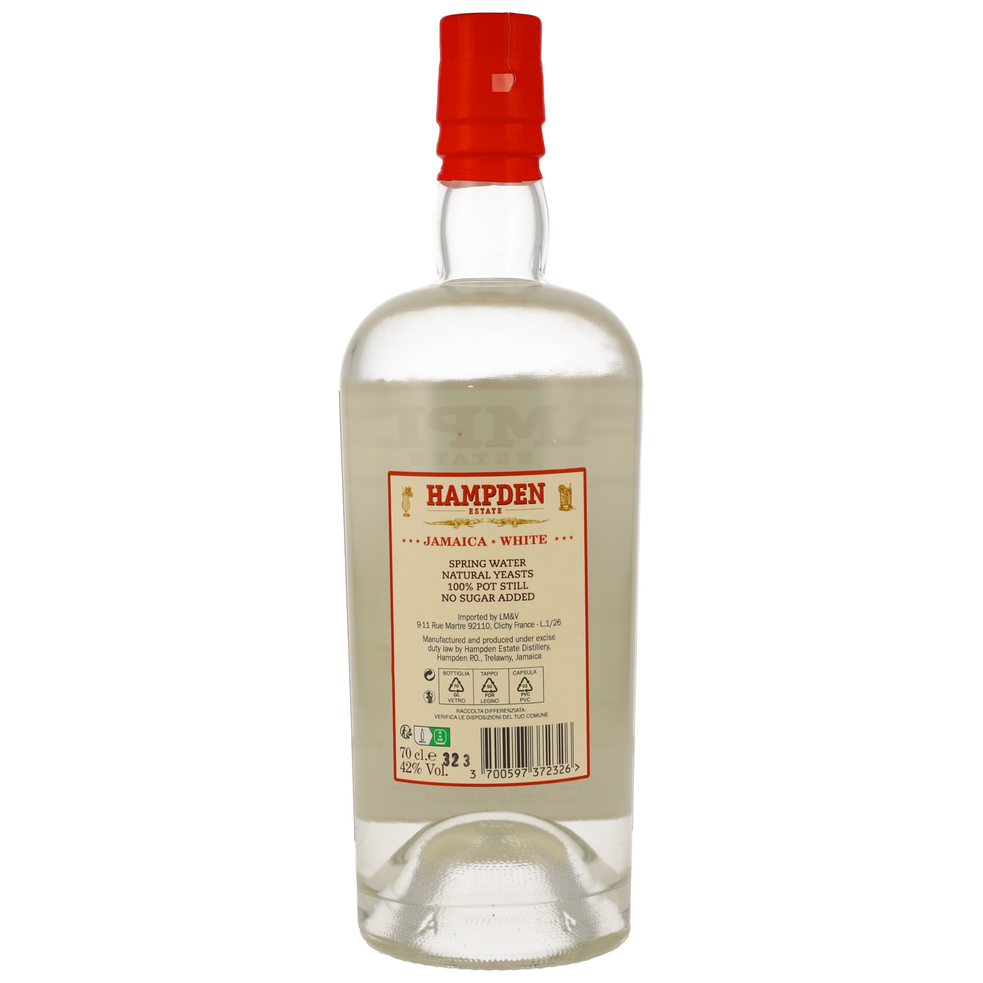 Hampden Estate Fresh - Trelawny Pure Single Rum