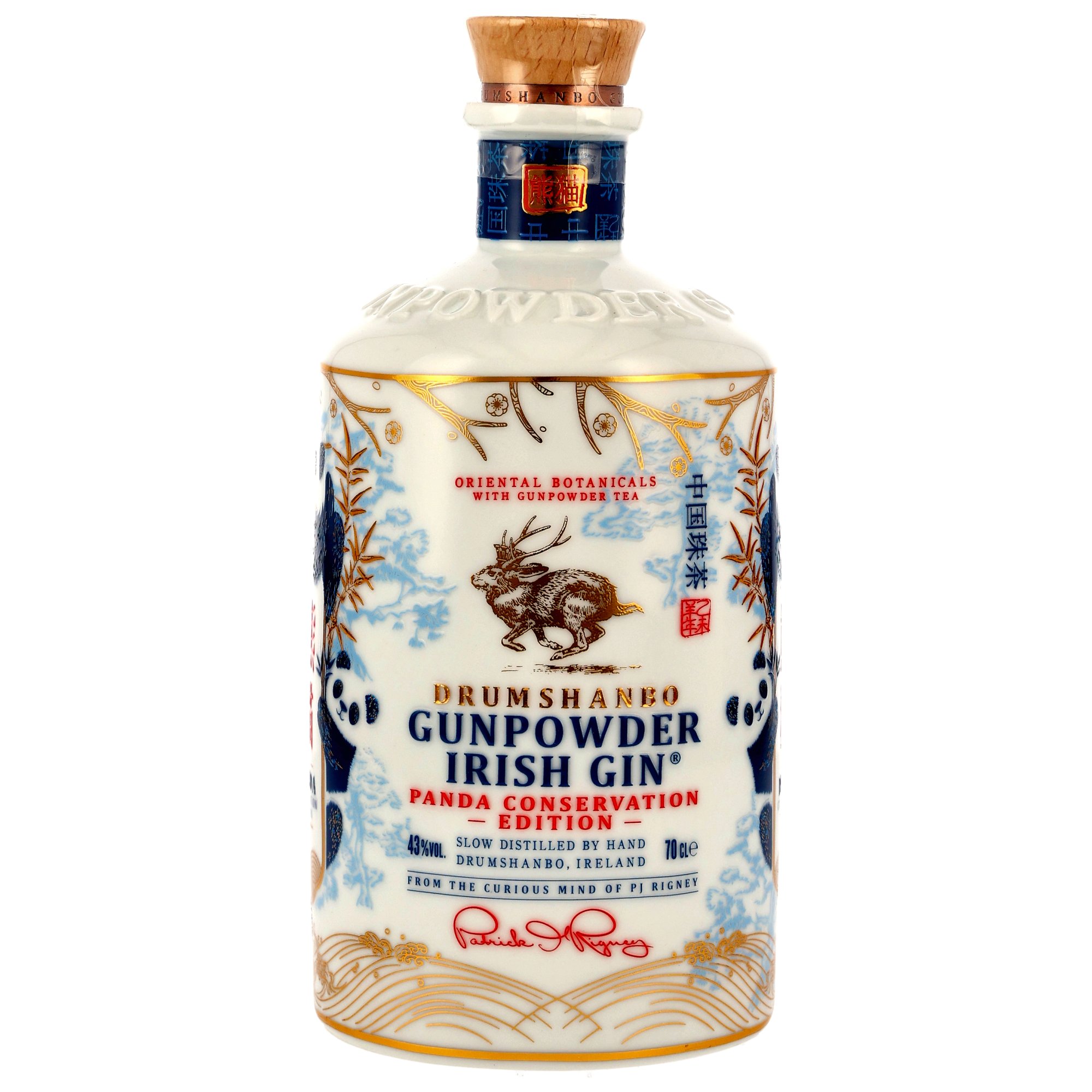 Drumshanbo Gunpowder Gin Panda Conservation